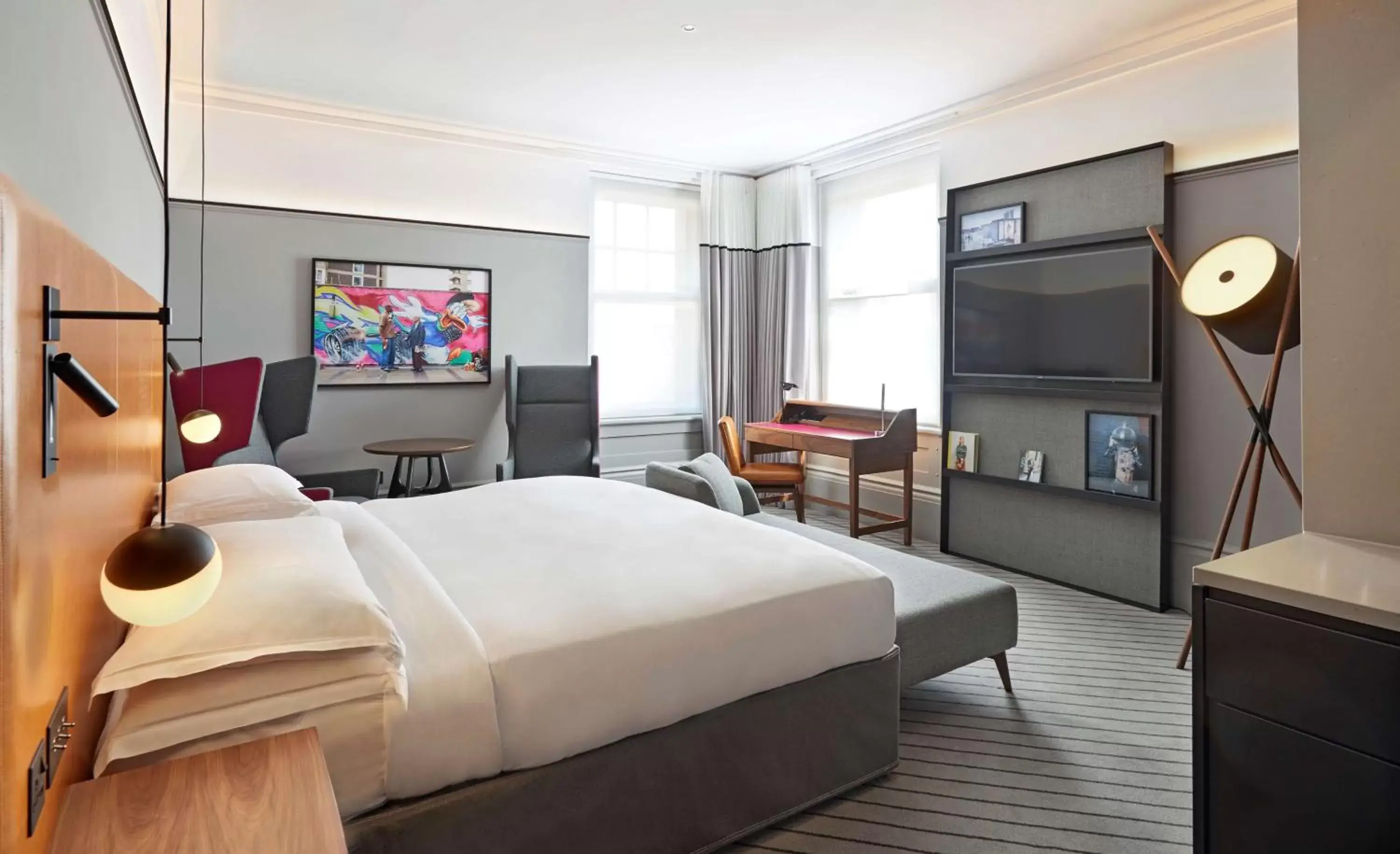 Photo of the whole room in Andaz London Liverpool Street - a Concept by Hyatt