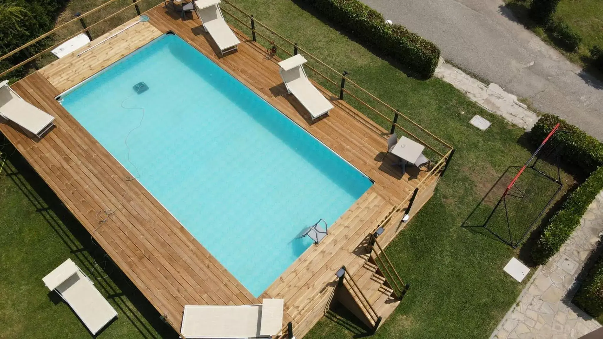 Pool View in Hotel Ristorante Termitito