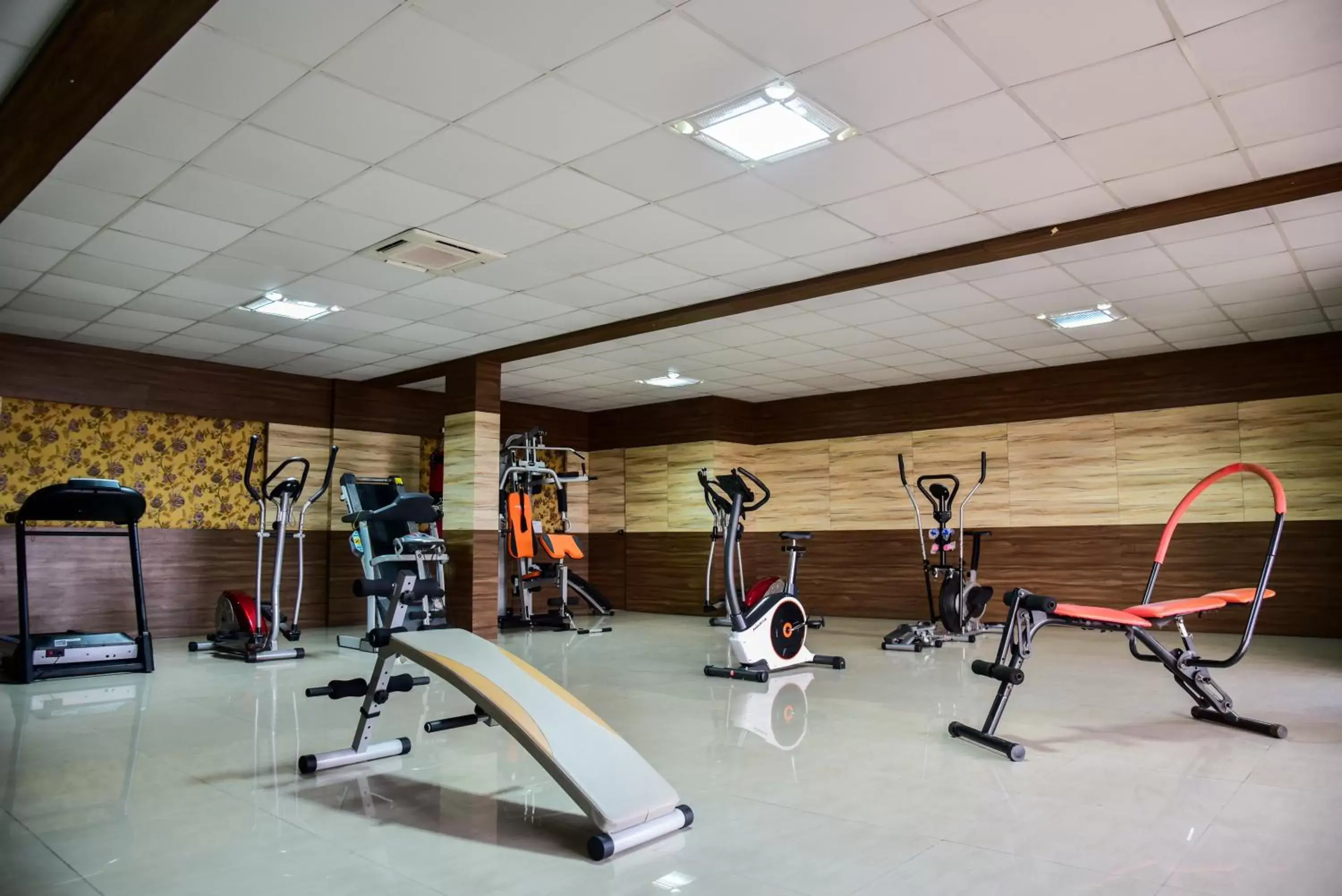 Fitness centre/facilities, Fitness Center/Facilities in La Grace Resort