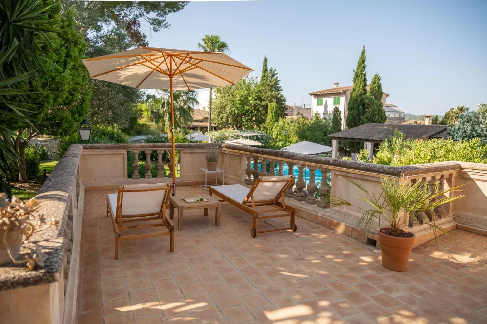 Swimming Pool in Can Moio Turismo de Interior