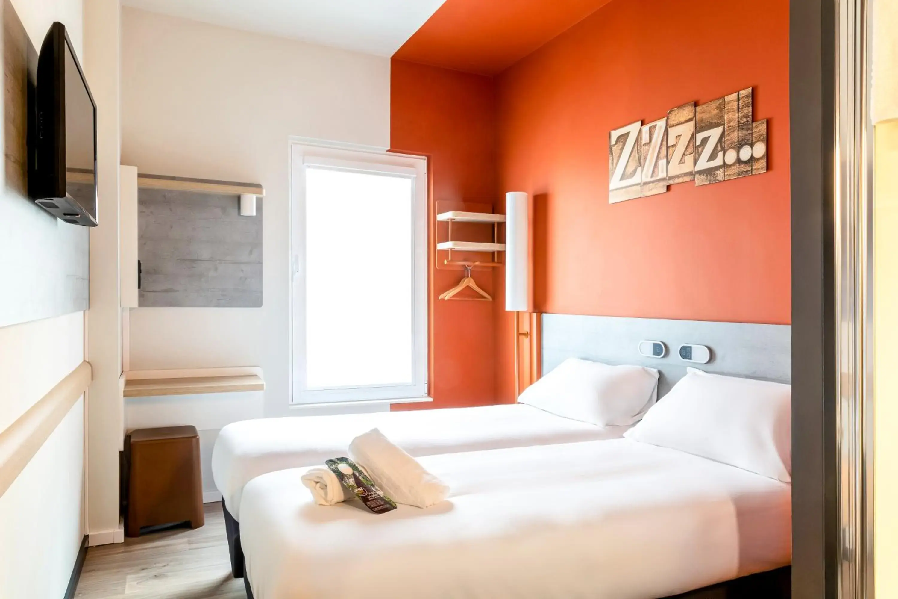 Bed in ibis budget Bilbao City