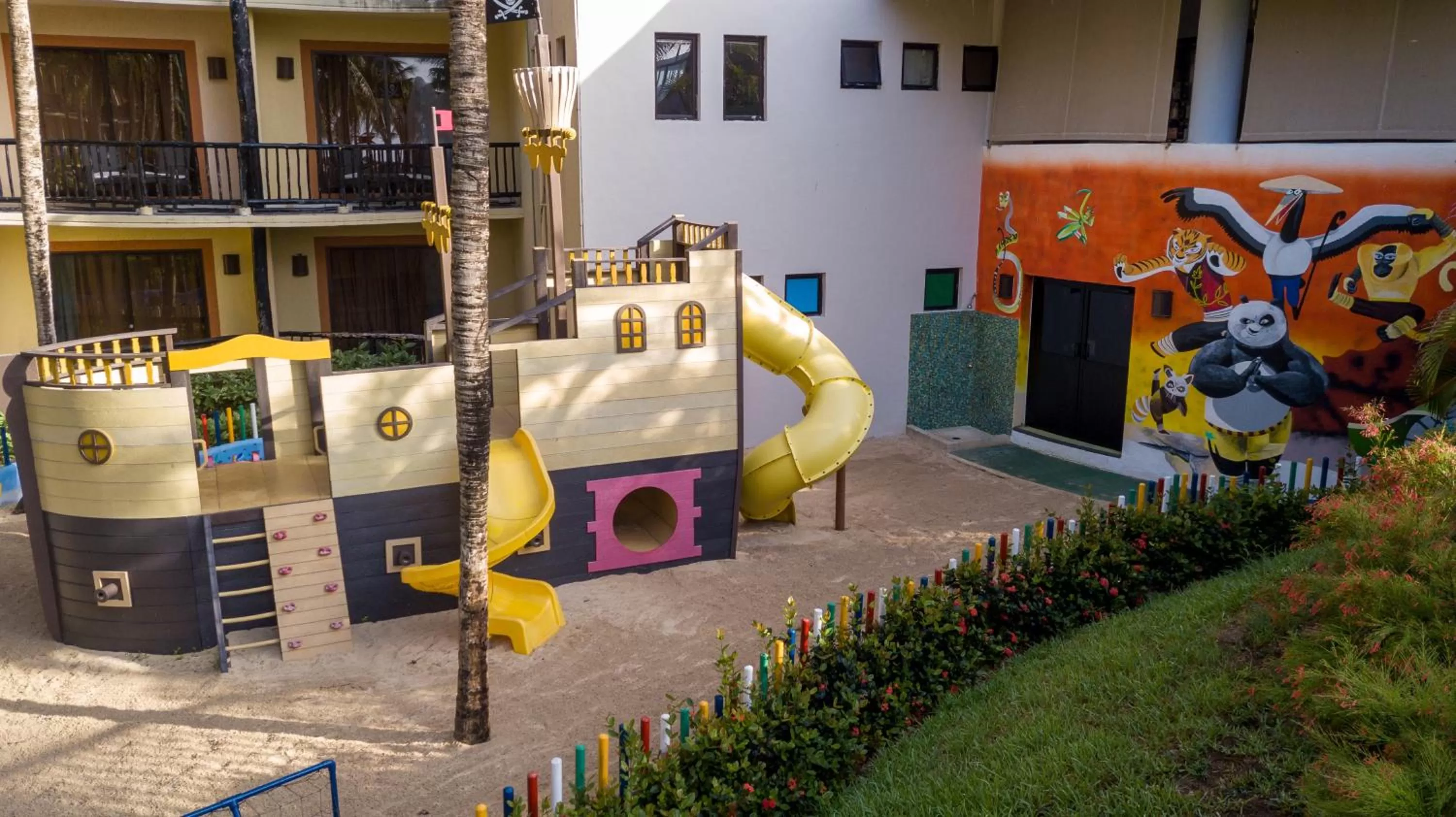 Children play ground in Catalonia Riviera Maya Resort & Spa- All Inclusive
