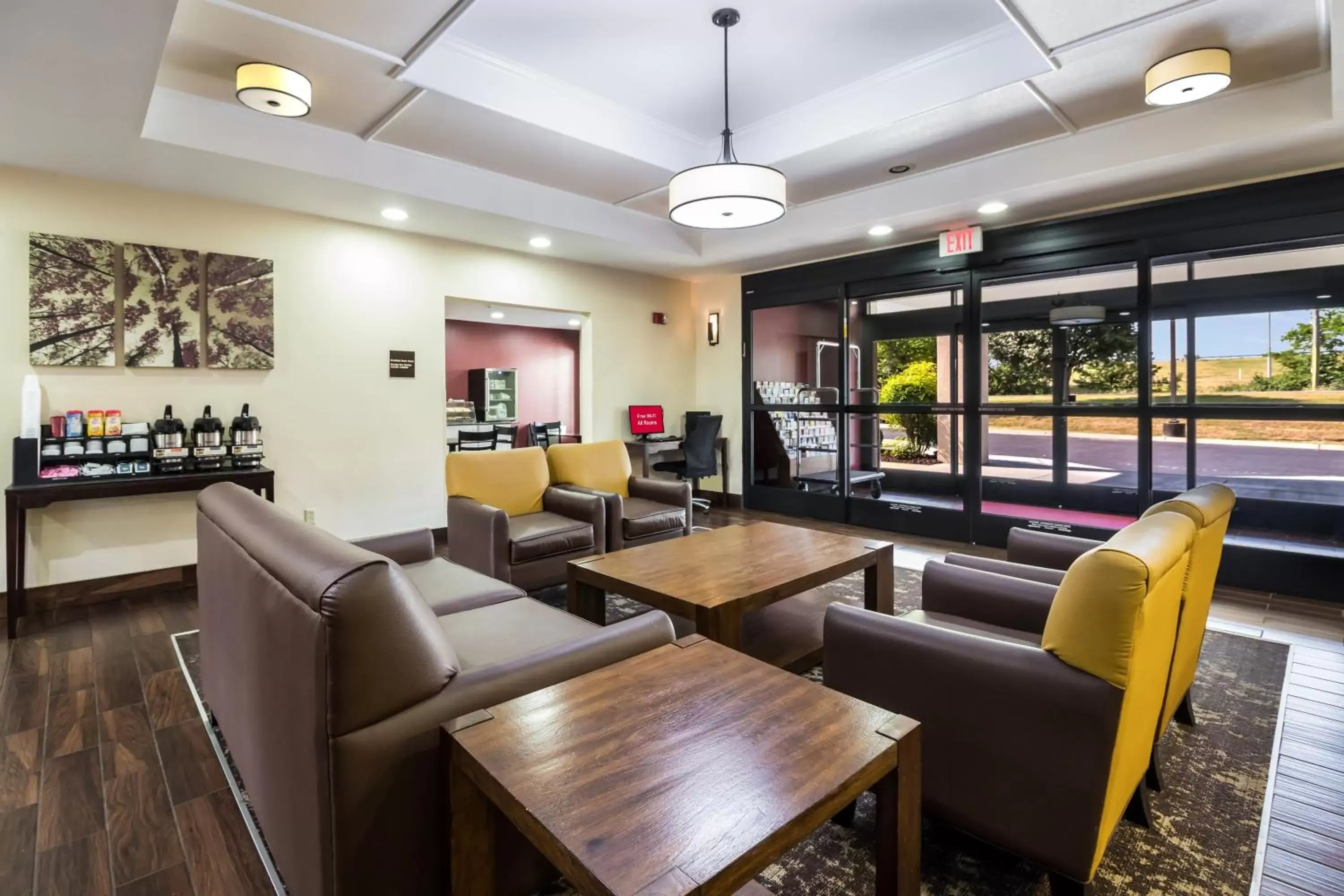 Lobby or reception in Red Roof Inn Murfreesboro Lobby or reception in Red Roof Inn Murfreesboro