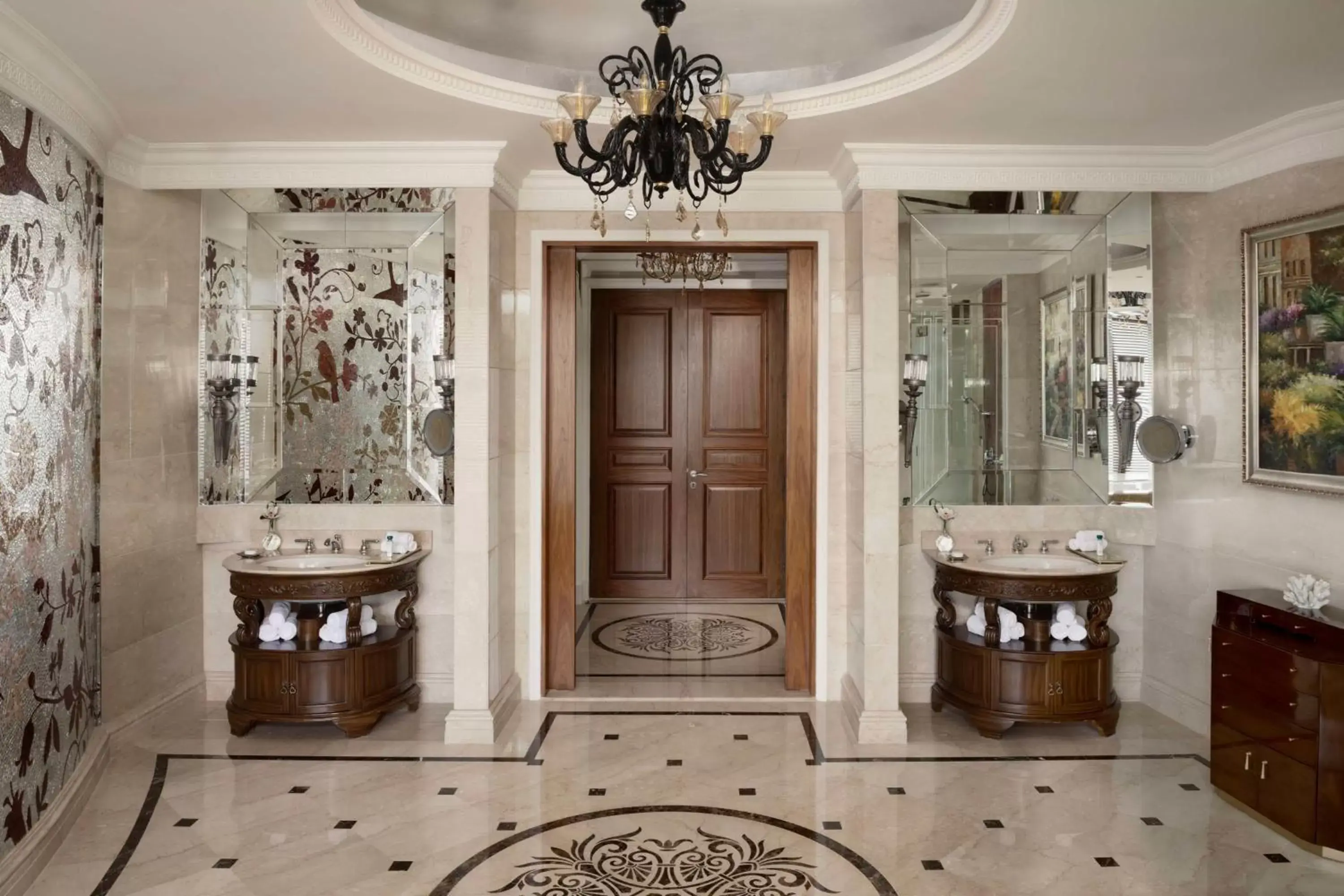 Photo of the whole room, Bathroom in Marsa Malaz Kempinski, The Pearl