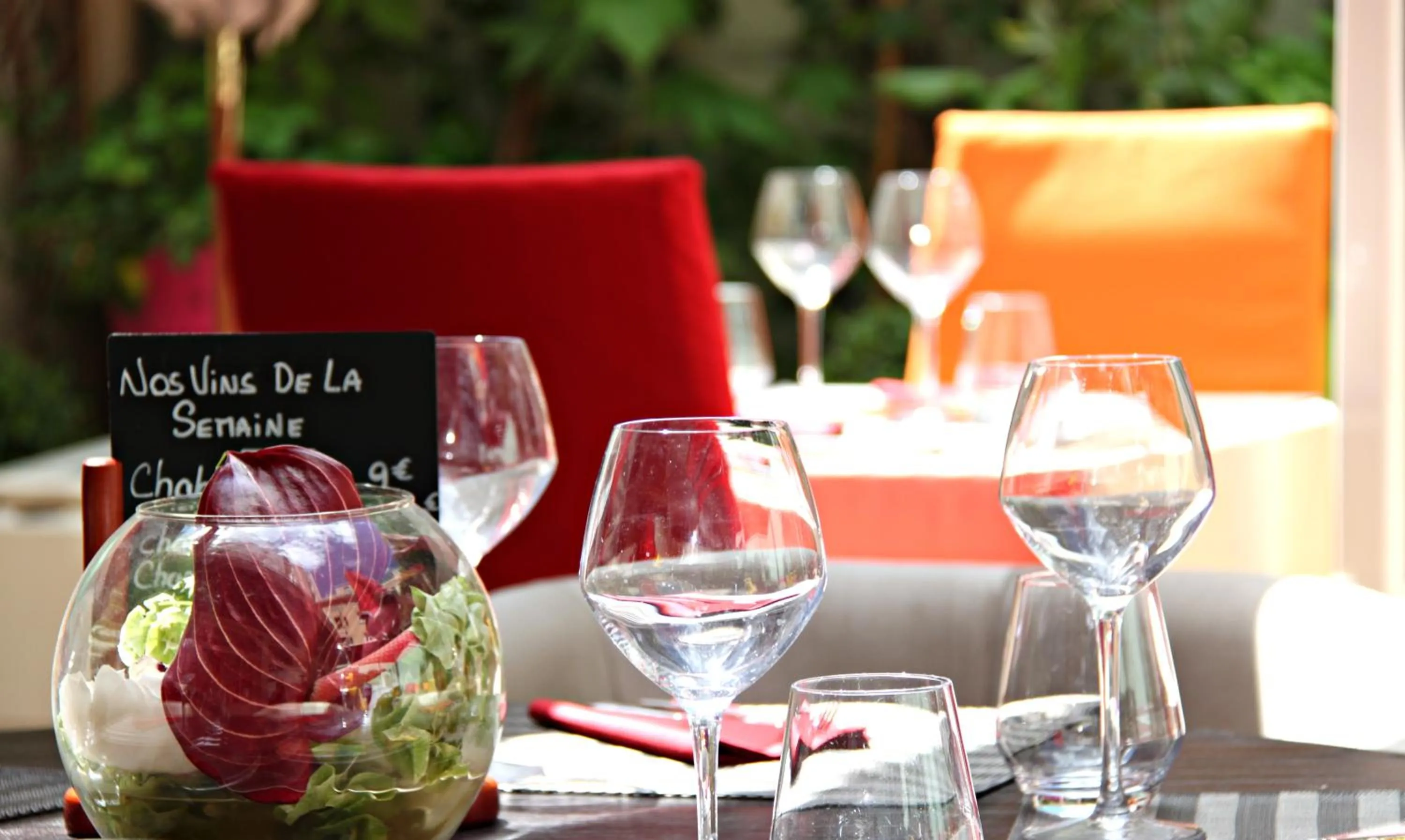 Restaurant/places to eat in Hôtel Montaigne & Spa - Cannes Centre