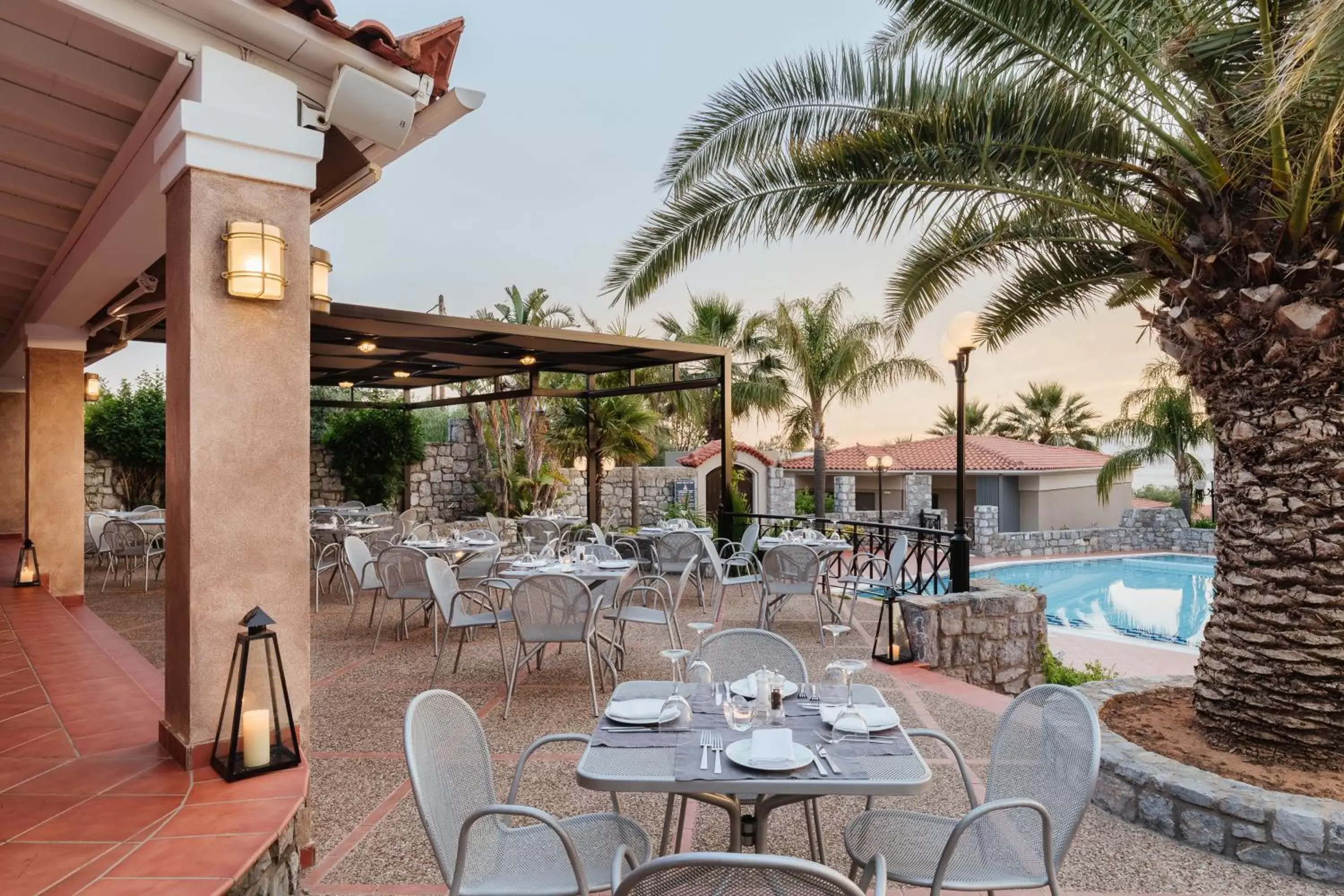 Restaurant/places to eat in Akti Taygetos - Conference Resort Restaurant/places to eat in Akti Taygetos - Conference Resort