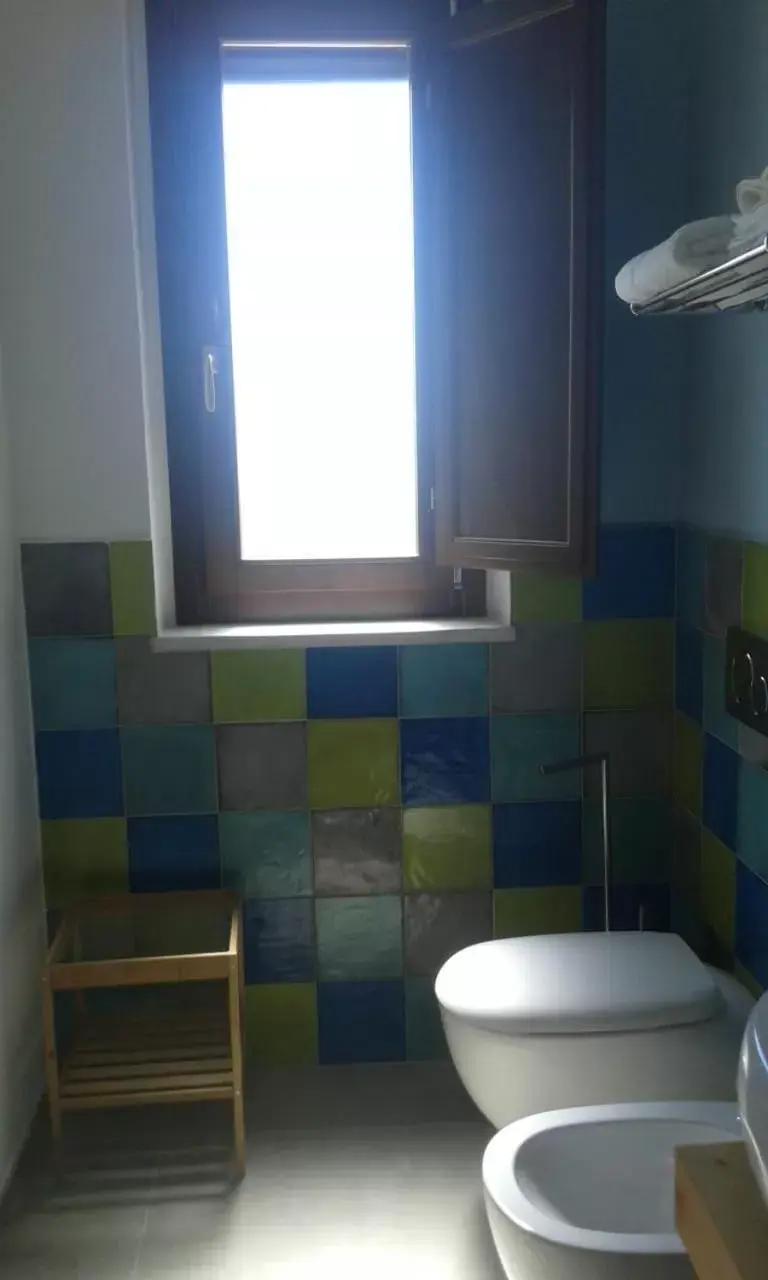 Bathroom in Villa Angiolina, Molise