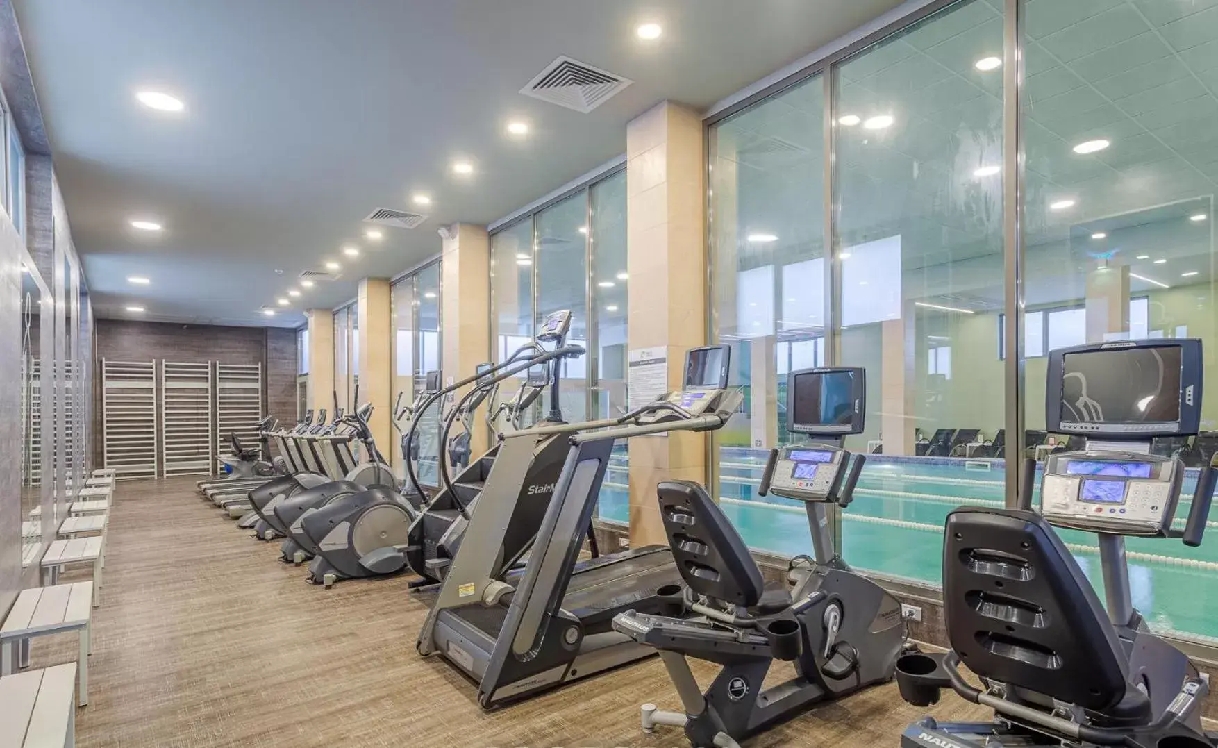 Fitness Center/Facilities in RIN Airport Hotel