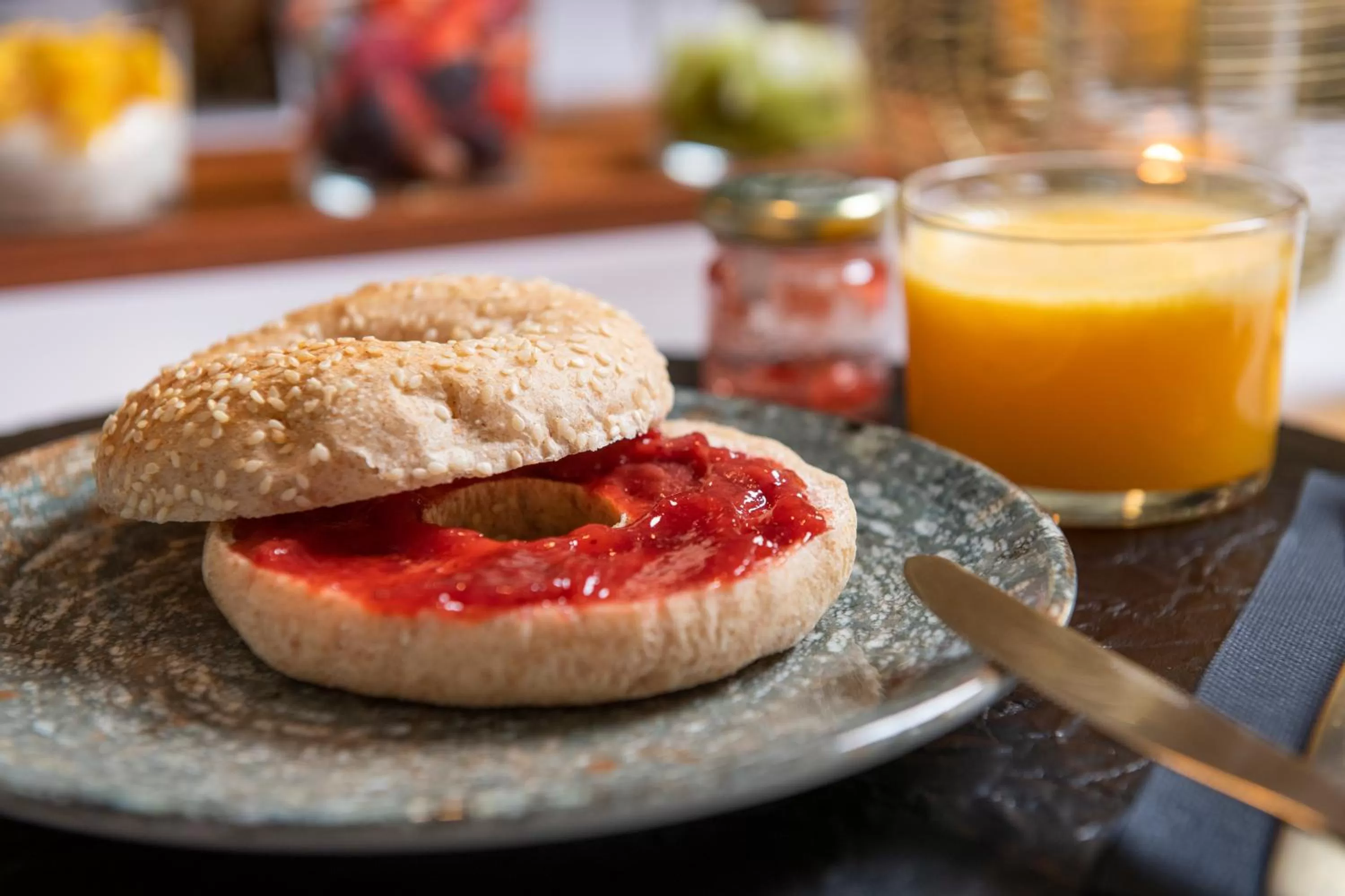 Food and drinks in Hotel B&B Casa Arena Sevilla