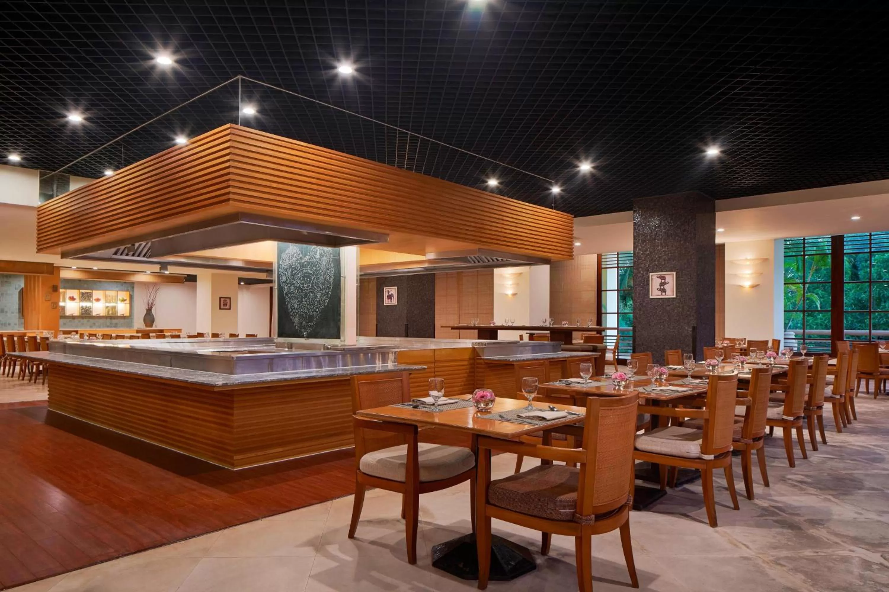 Restaurant/places to eat in Sheraton Sanya Yalong Bay Resort