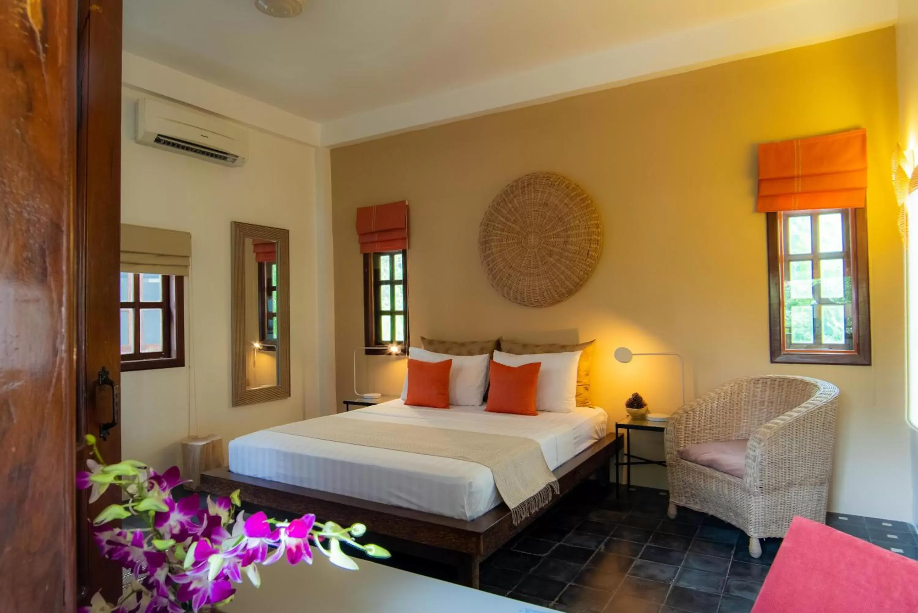 Bedroom, Bed in Rambutan Resort – Siem Reap