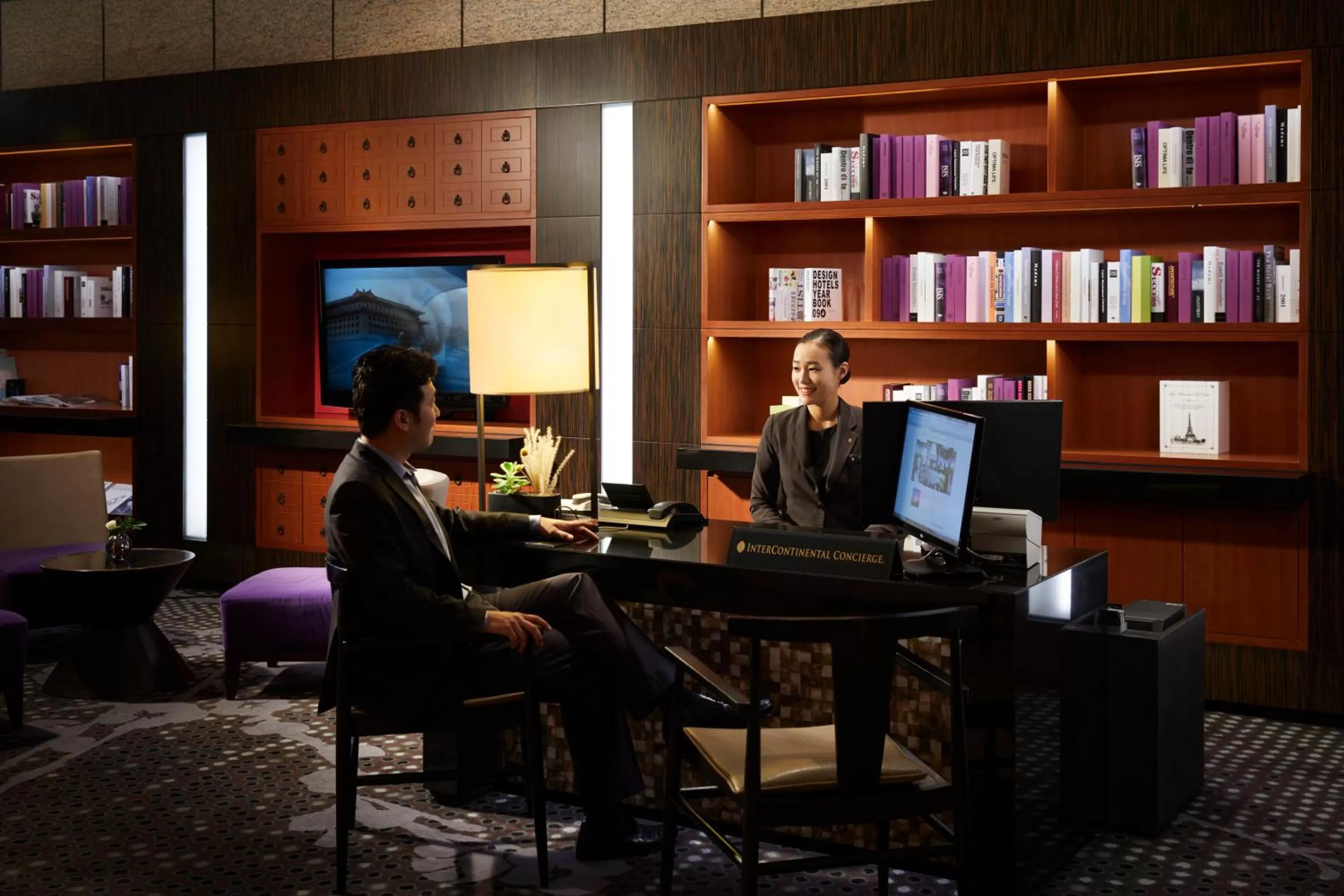 Property building in InterContinental Seoul COEX, an IHG Hotel