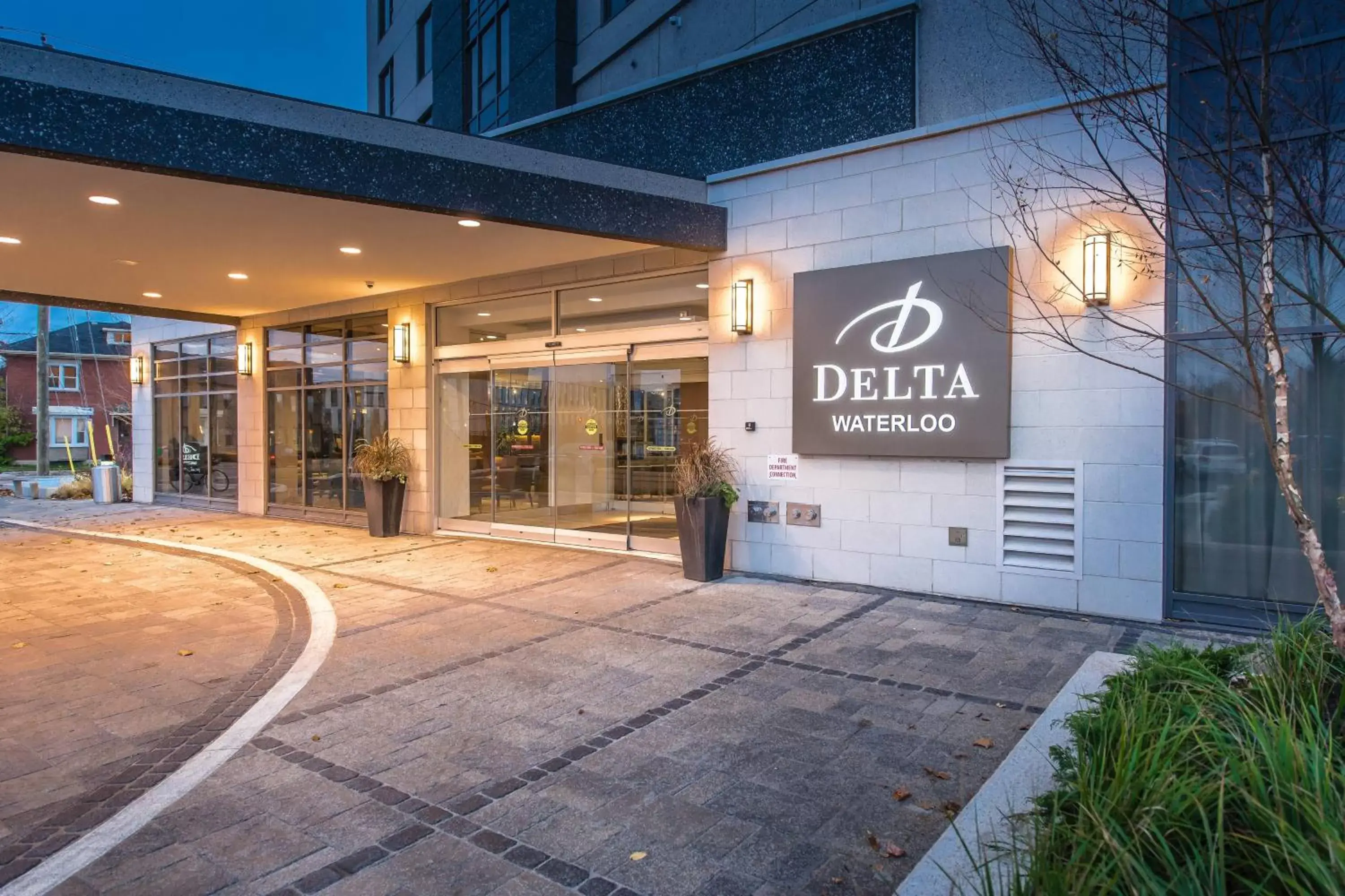 Property building in Delta Hotels by Marriott Waterloo