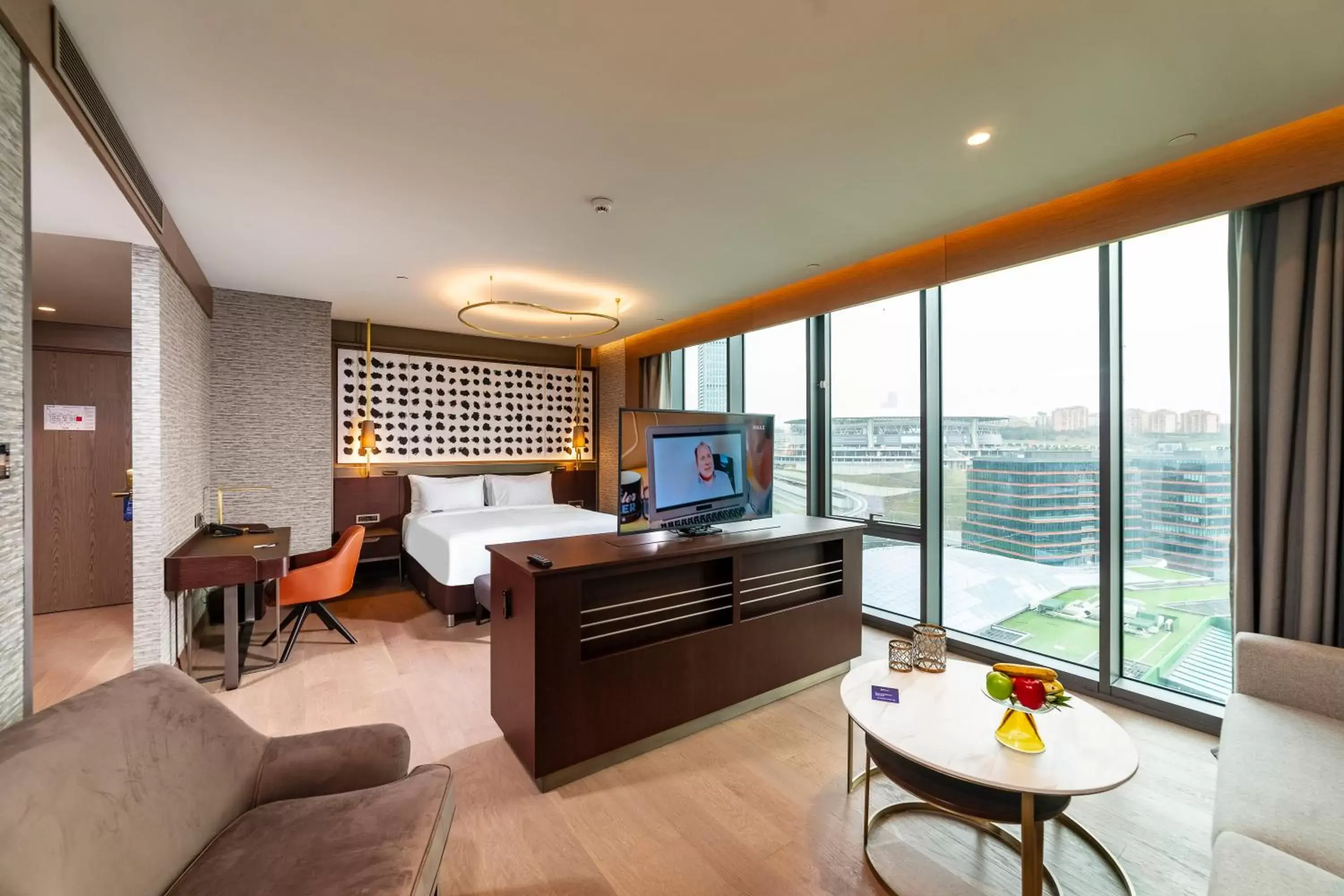TV and multimedia in Radisson Collection Hotel, Vadistanbul