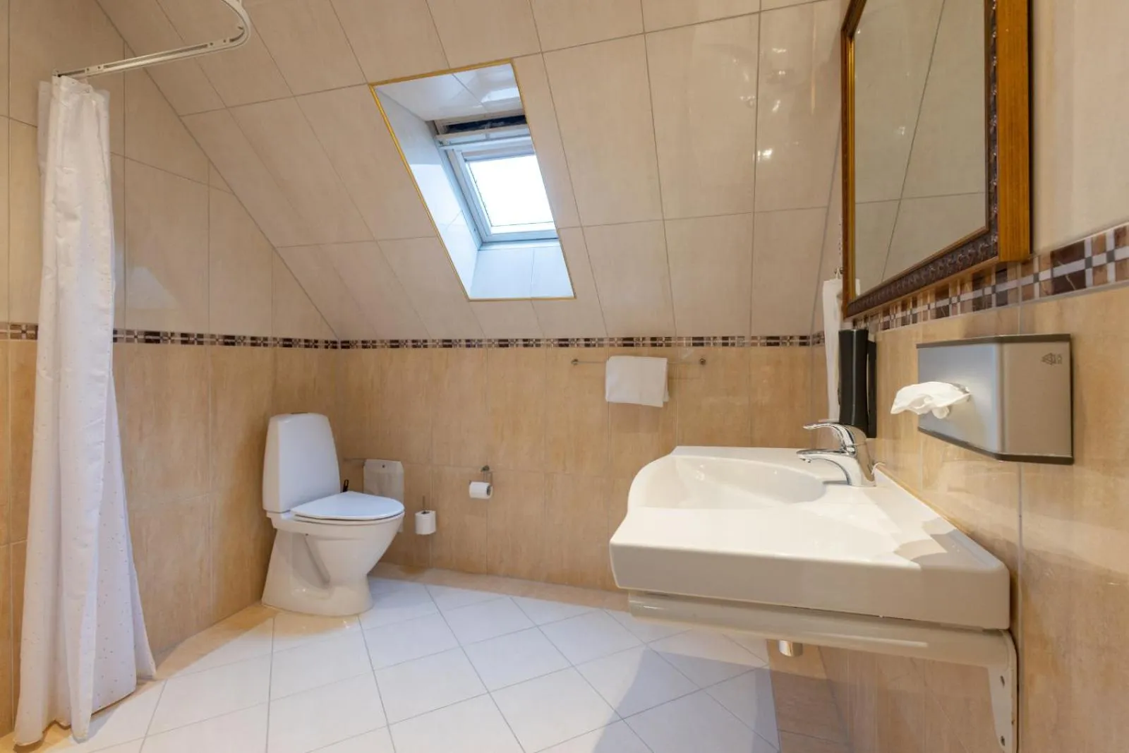 Bathroom in Milling Hotel Park