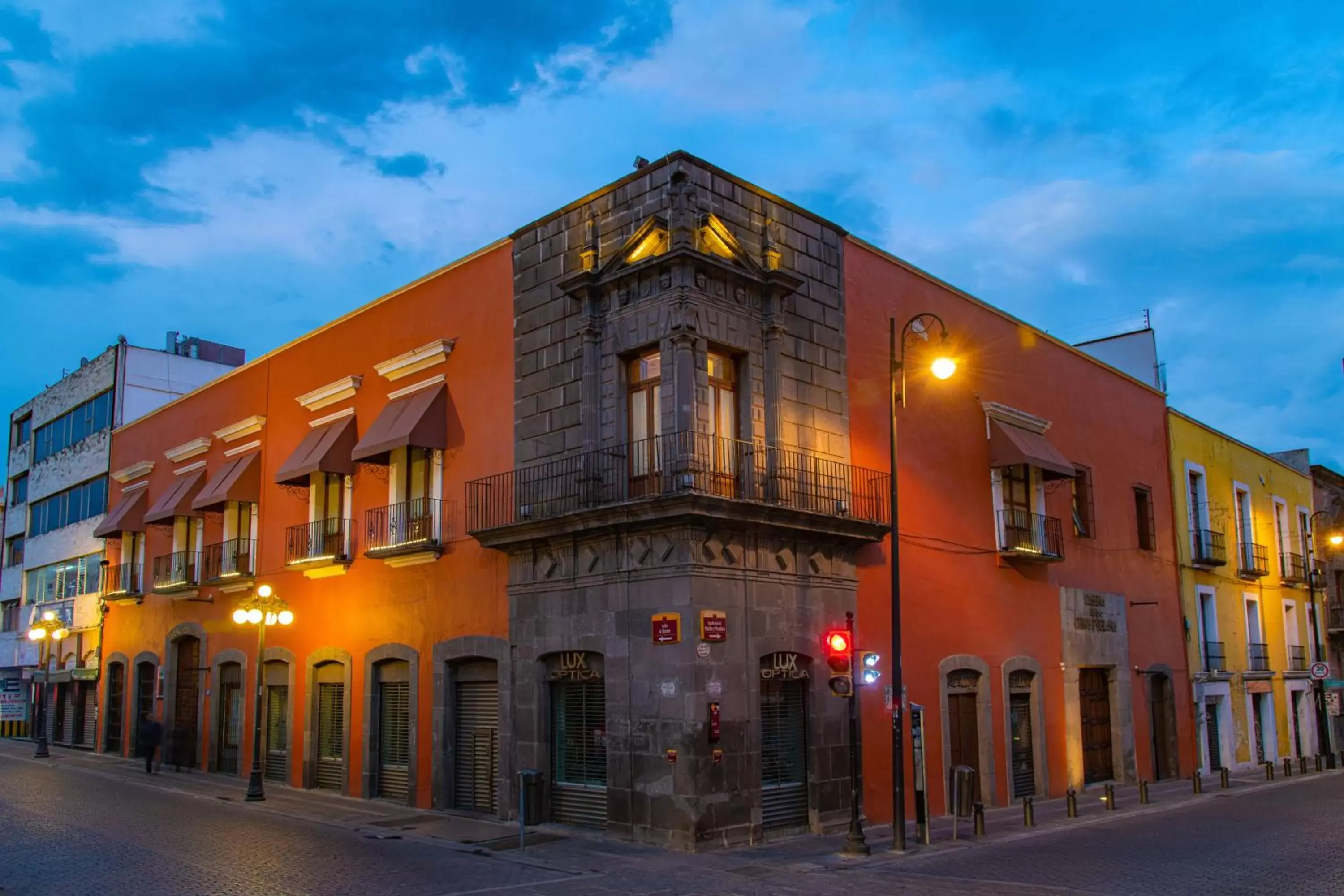 Property Building in Hotel Boutique Casona de la China Poblana - Adults Only