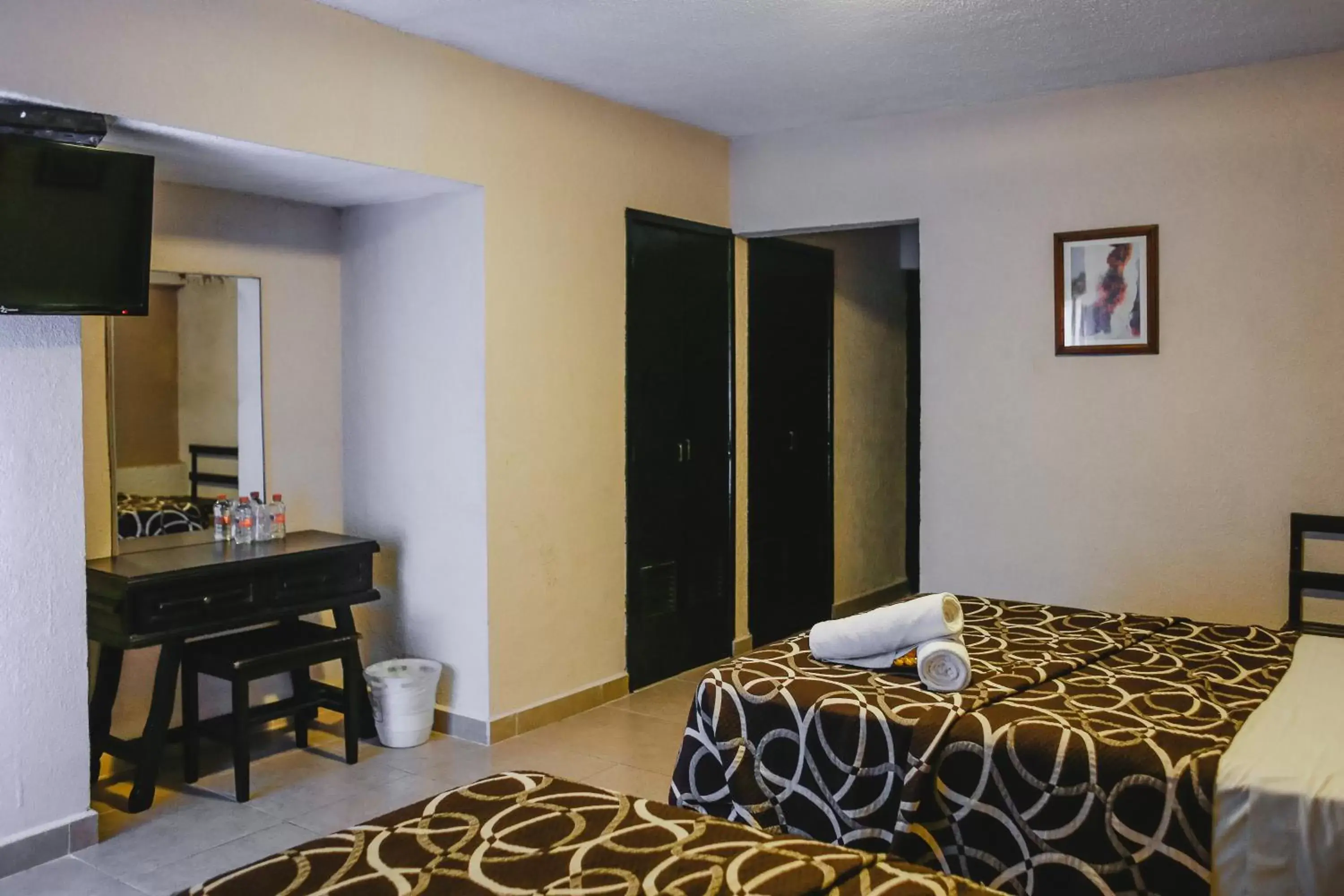 Bedroom in Hotel Colon Merida