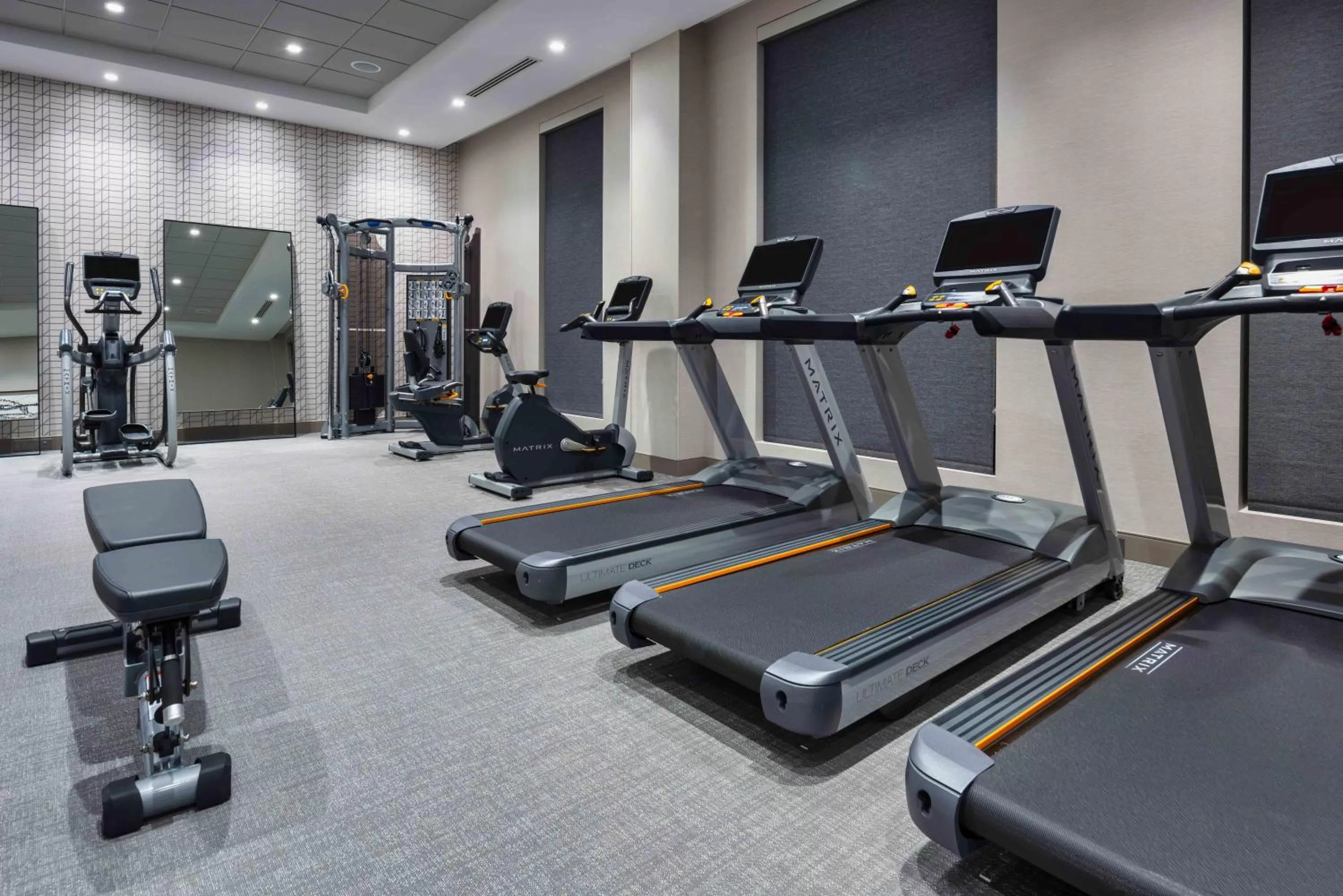 Fitness centre/facilities in Holiday Inn Express - Boston Logan Airport - Revere by IHG