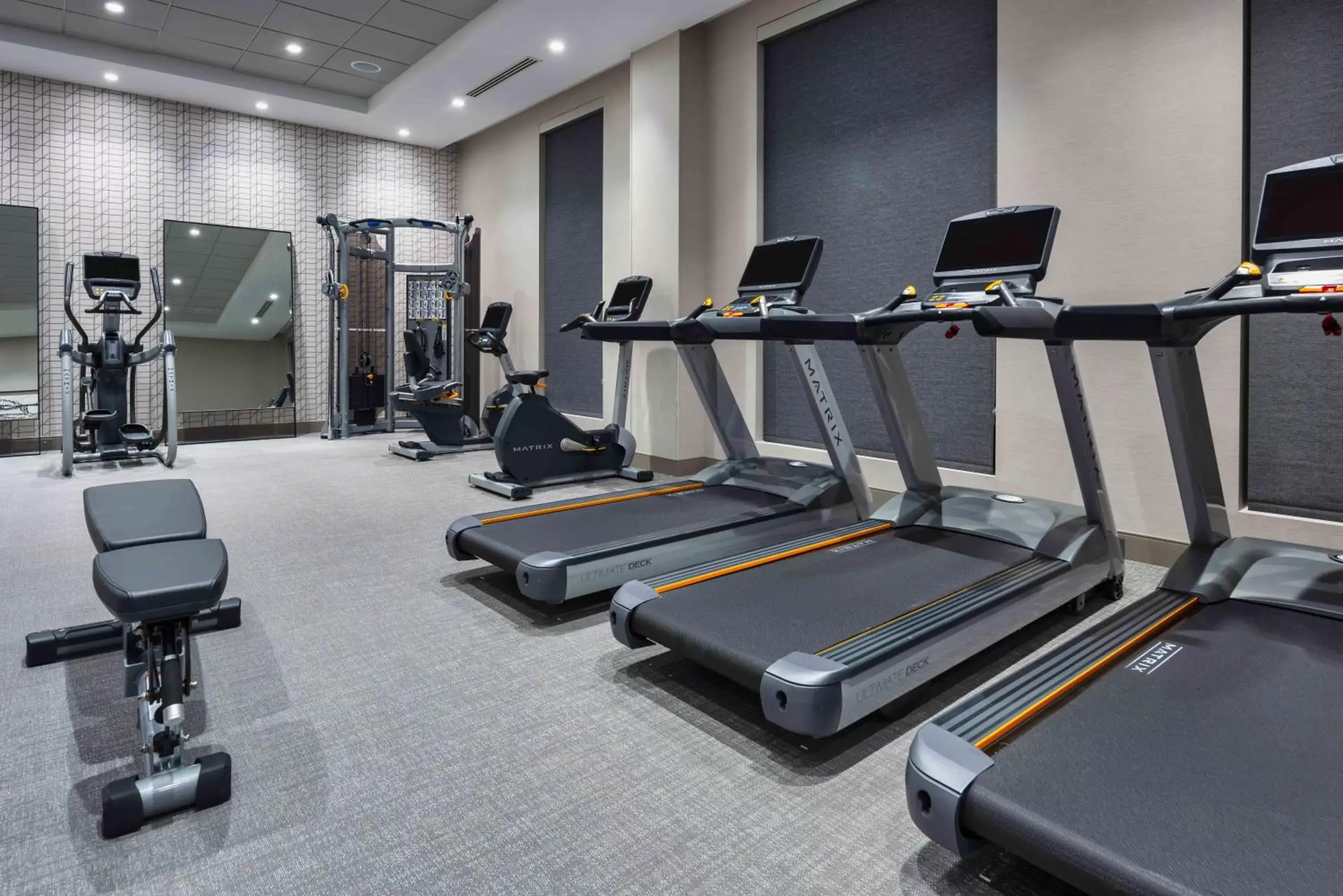 Fitness centre/facilities, Fitness Center/Facilities in Holiday Inn Express - Boston Logan Airport - Revere, an IHG Hotel