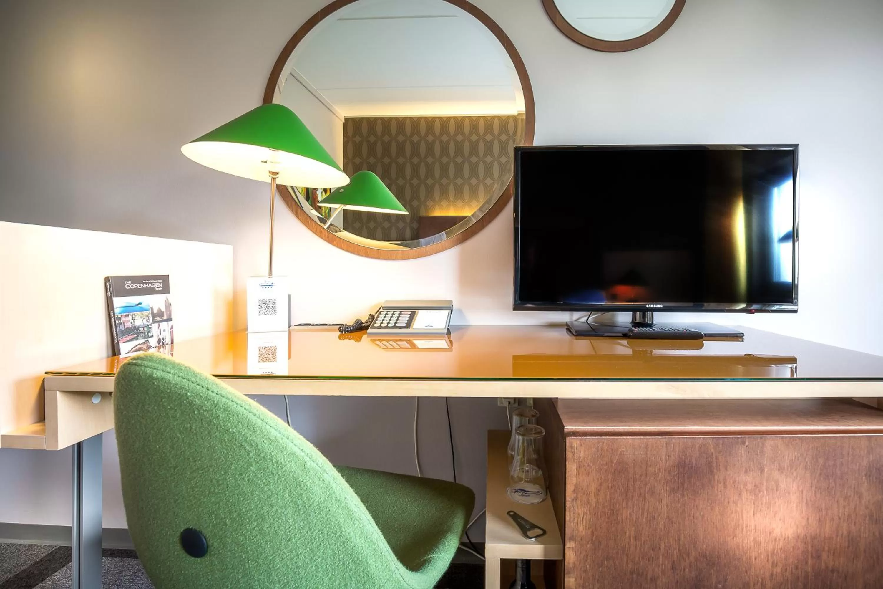 TV and multimedia in Hotel Lautrup Park