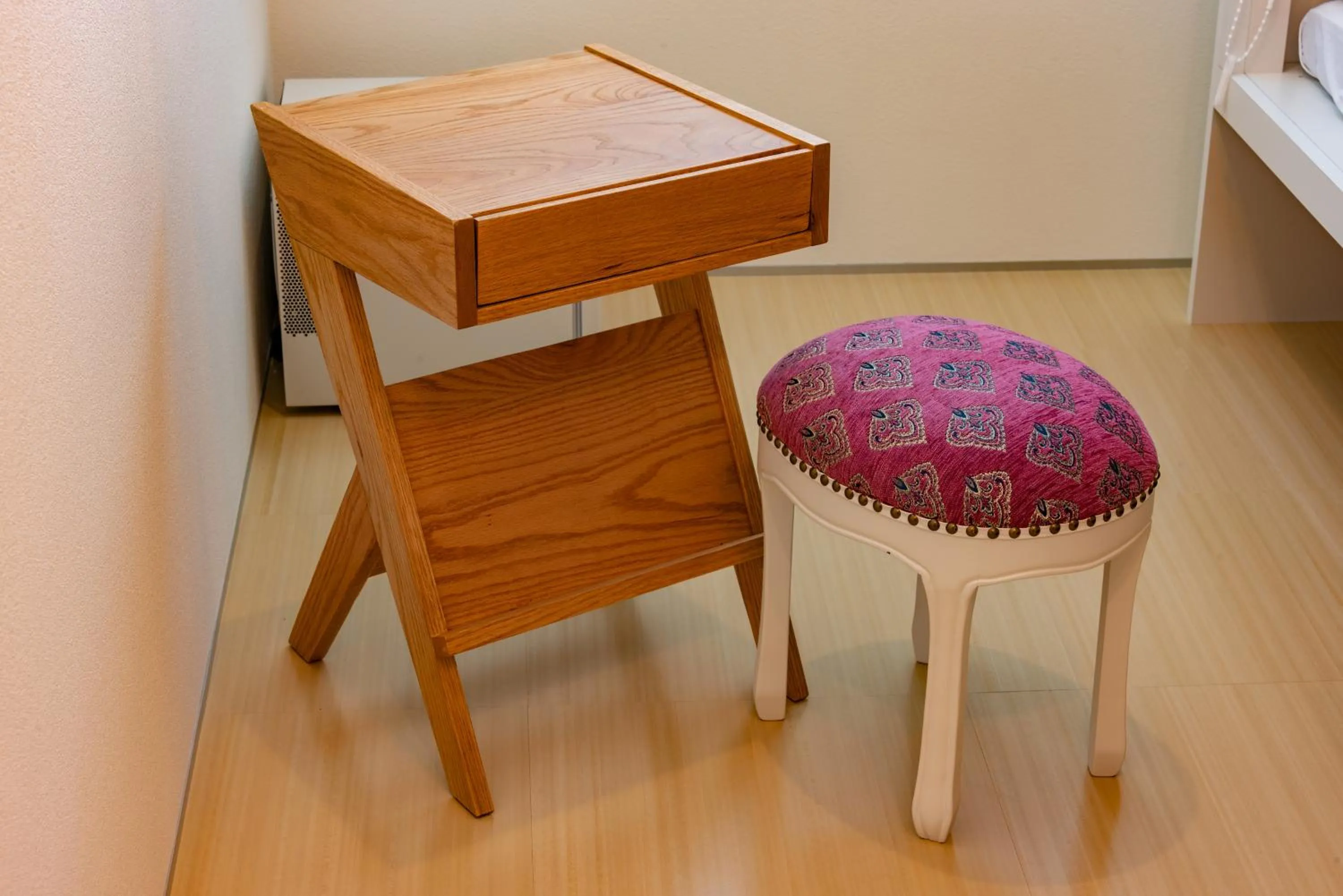 Decorative detail in plat hostel keikyu sapporo sky