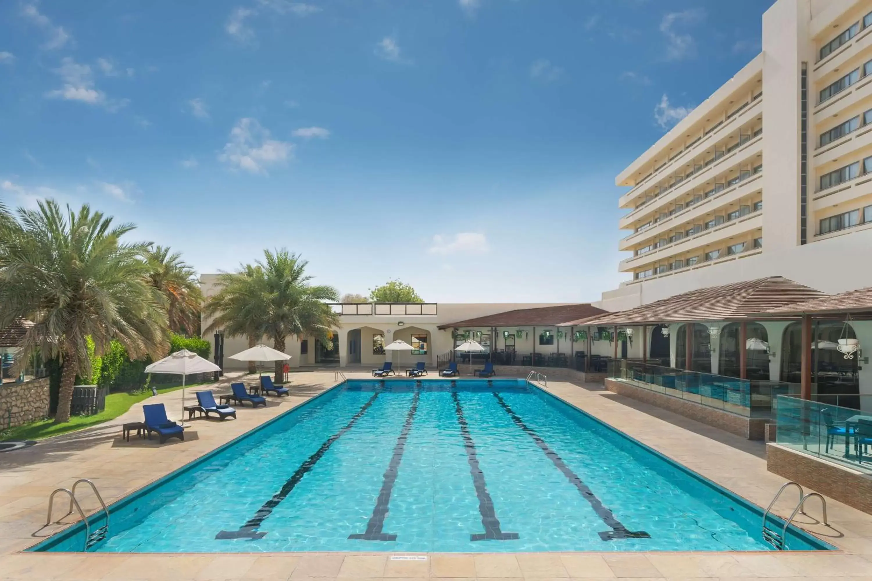 Property building, Swimming Pool in Radisson Blu Hotel & Resort, Al Ain
