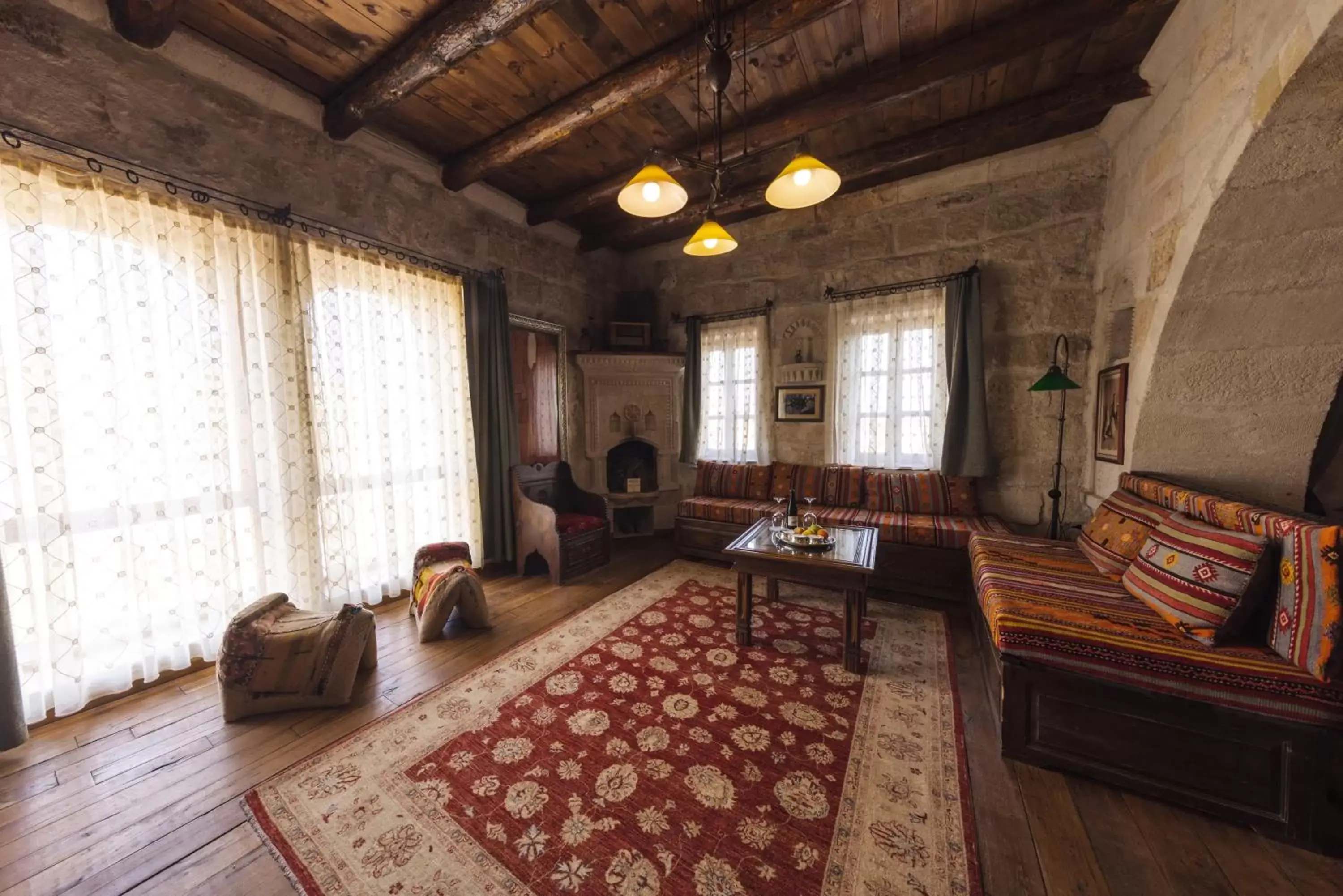 Living room, Seating Area in Kelebek Special Cave Hotel & Spa