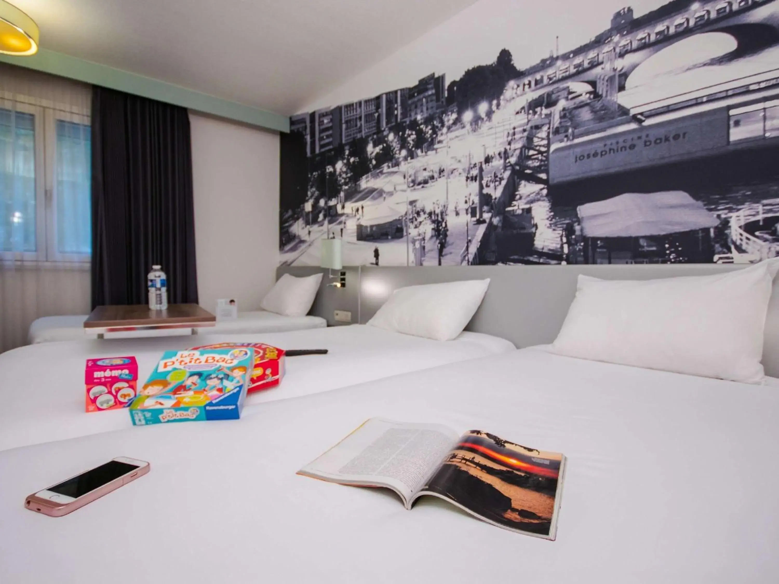 Photo of the whole room, Bed in ibis Styles Paris Tolbiac Bibliotheque