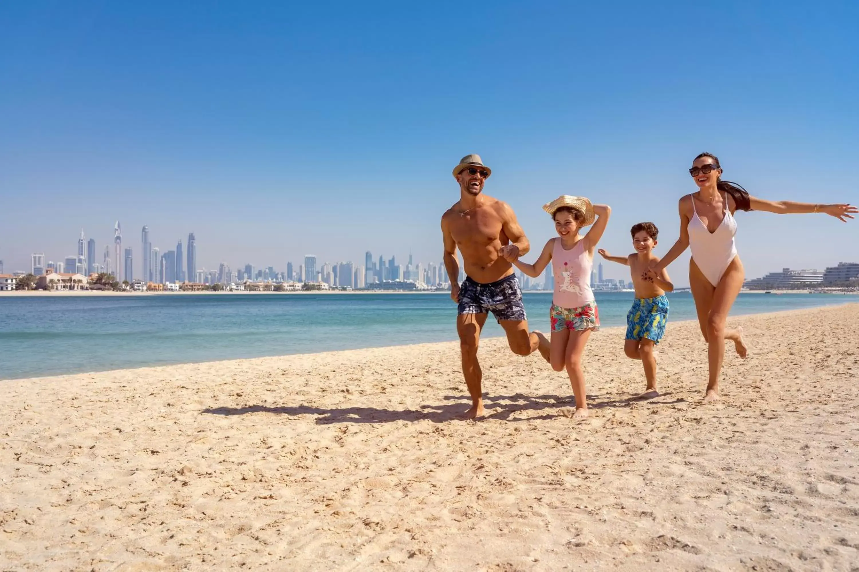Beach in Th8 Palm Dubai Beach Resort Vignette Collection, an IHG hotel