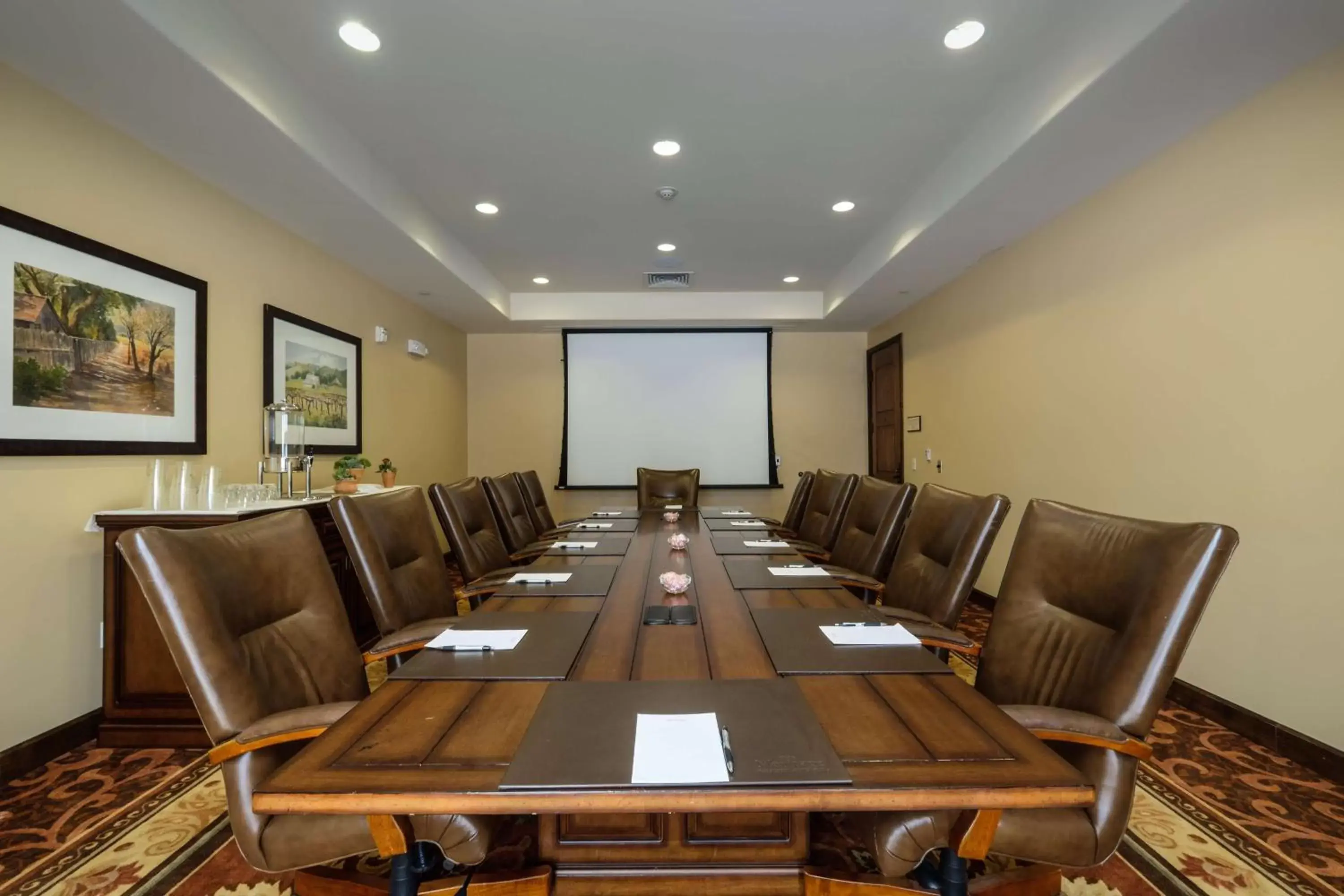 Meeting/conference room in The Meritage Resort and Spa