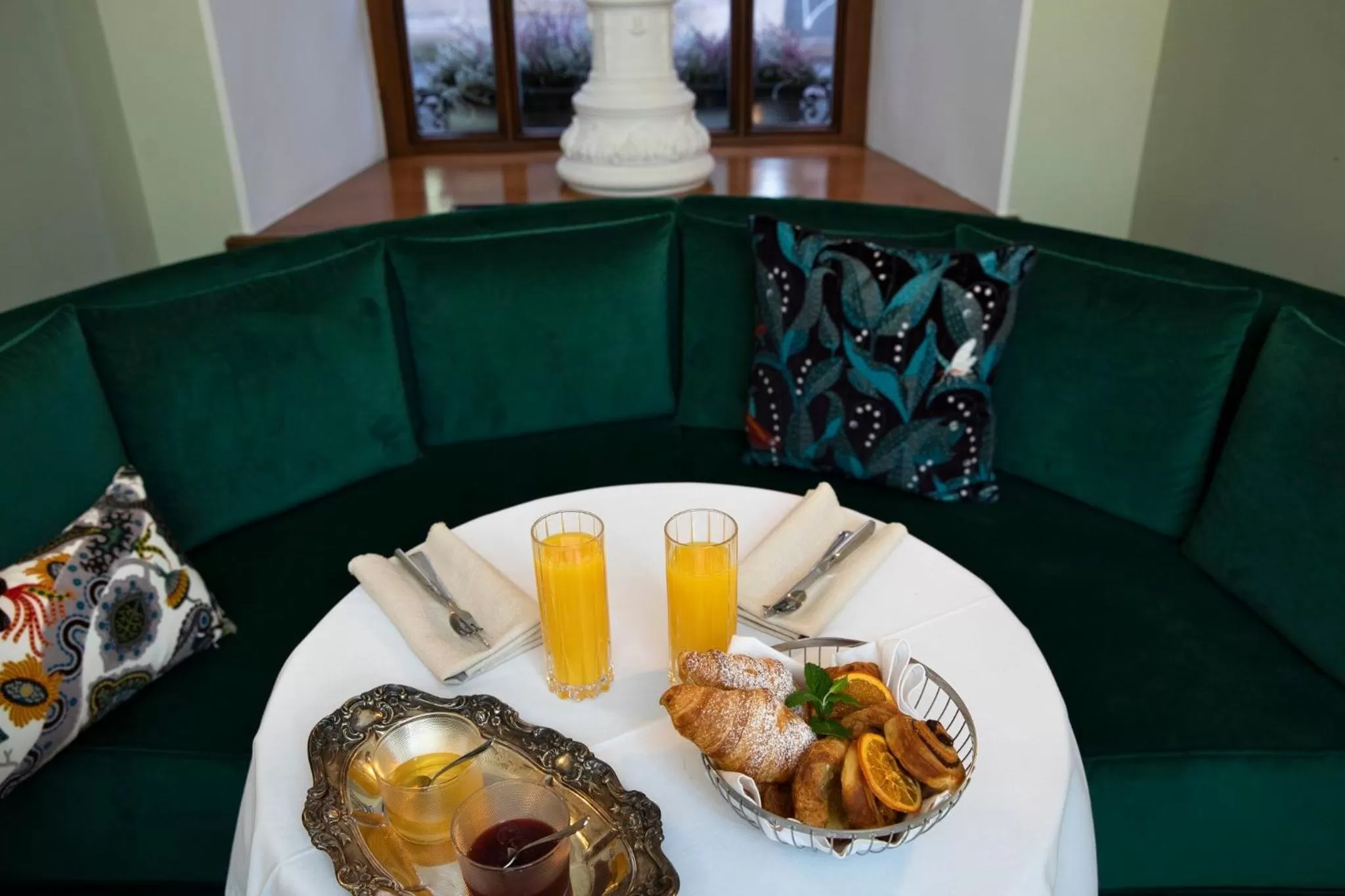 Breakfast in Leopolis Hotel