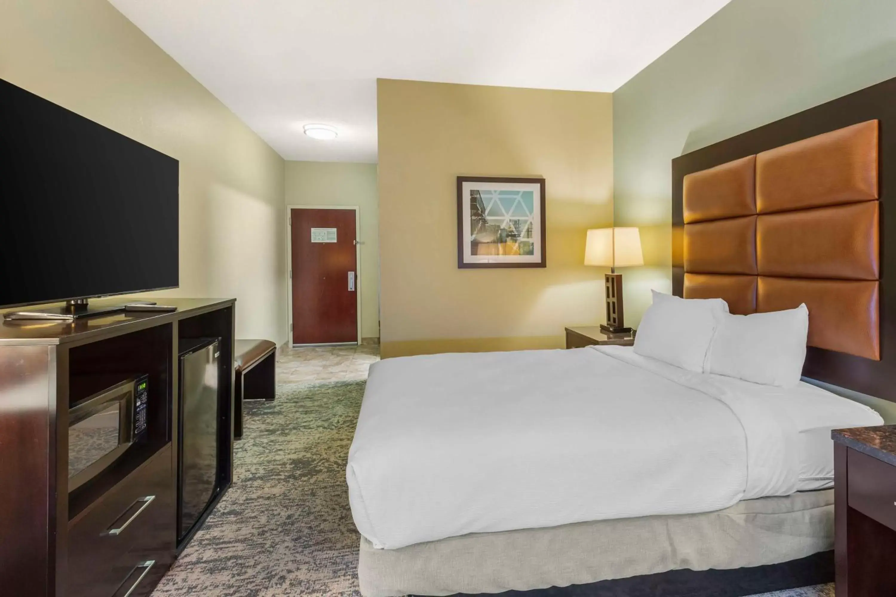 Bedroom, Bed in Best Western Plus Wilmington/Carolina Beach