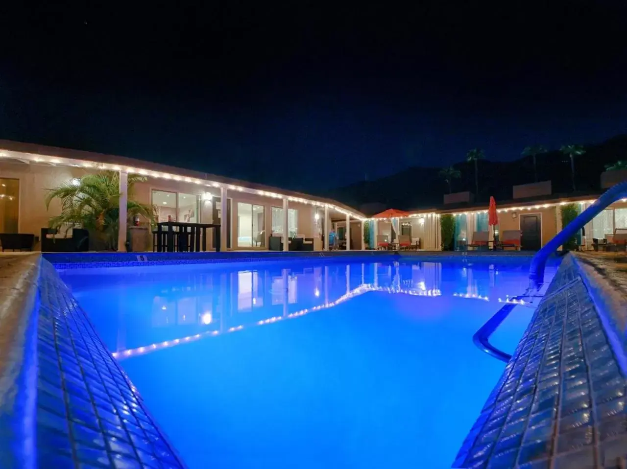 Pool view, Swimming Pool in Little Paradise Hotel