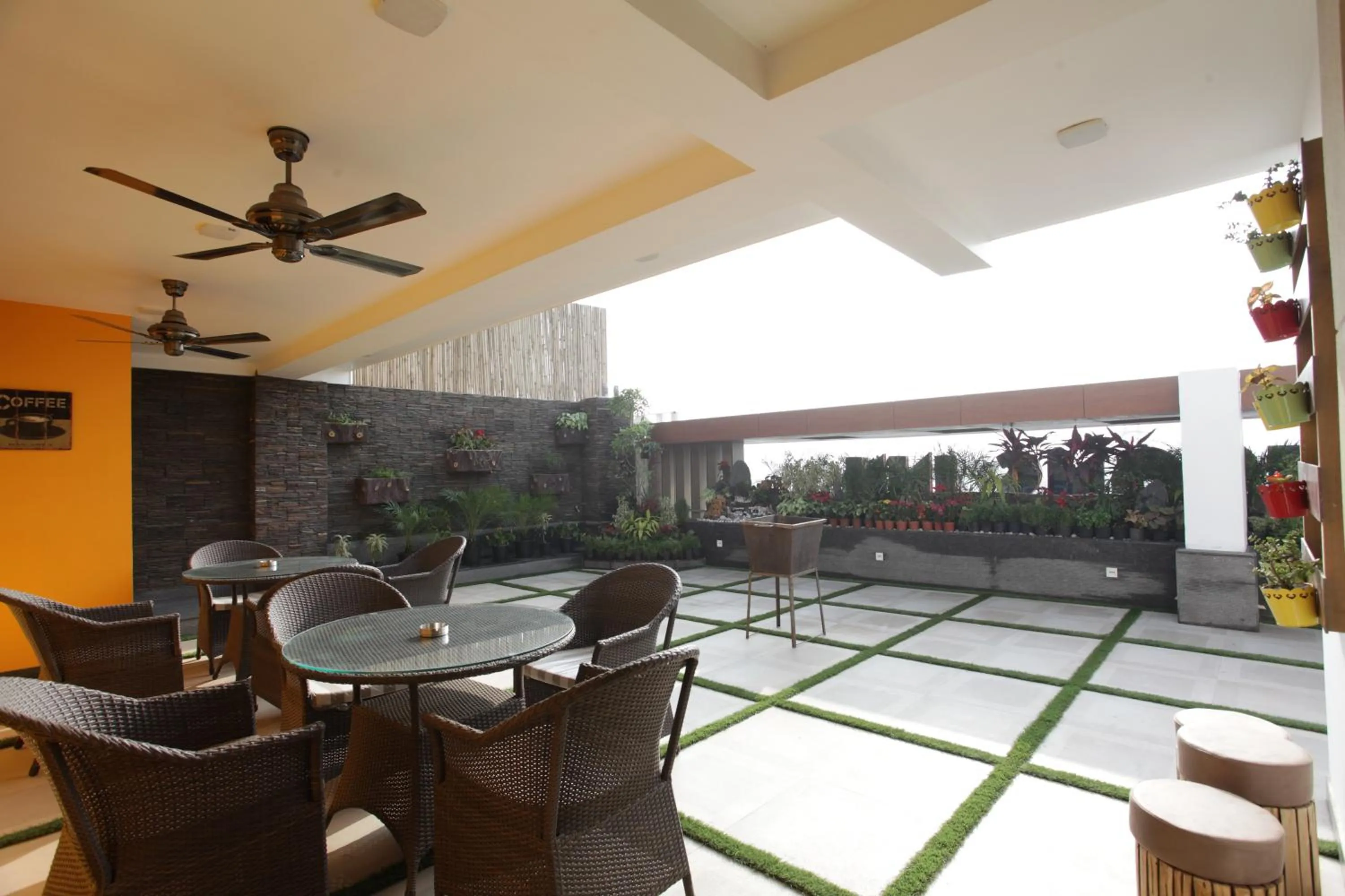 Balcony/Terrace in Kaisons Inn (Near Apollo Hospital)