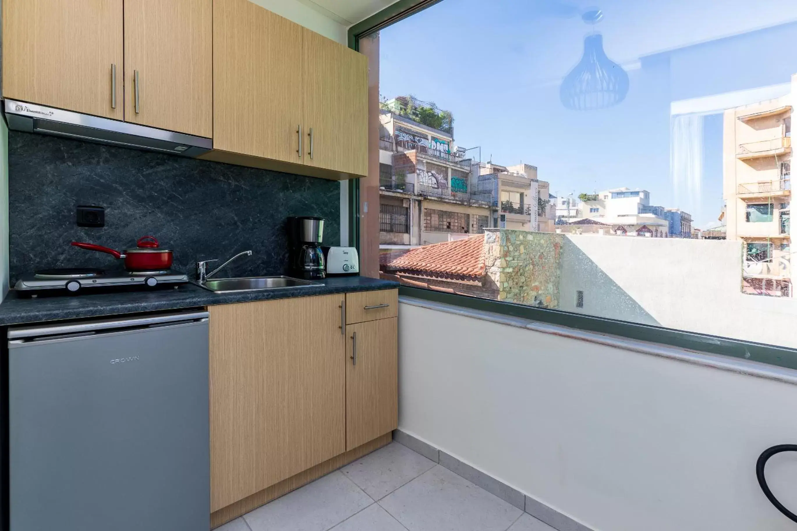 Apartment with Garden View in Central Stay Athens