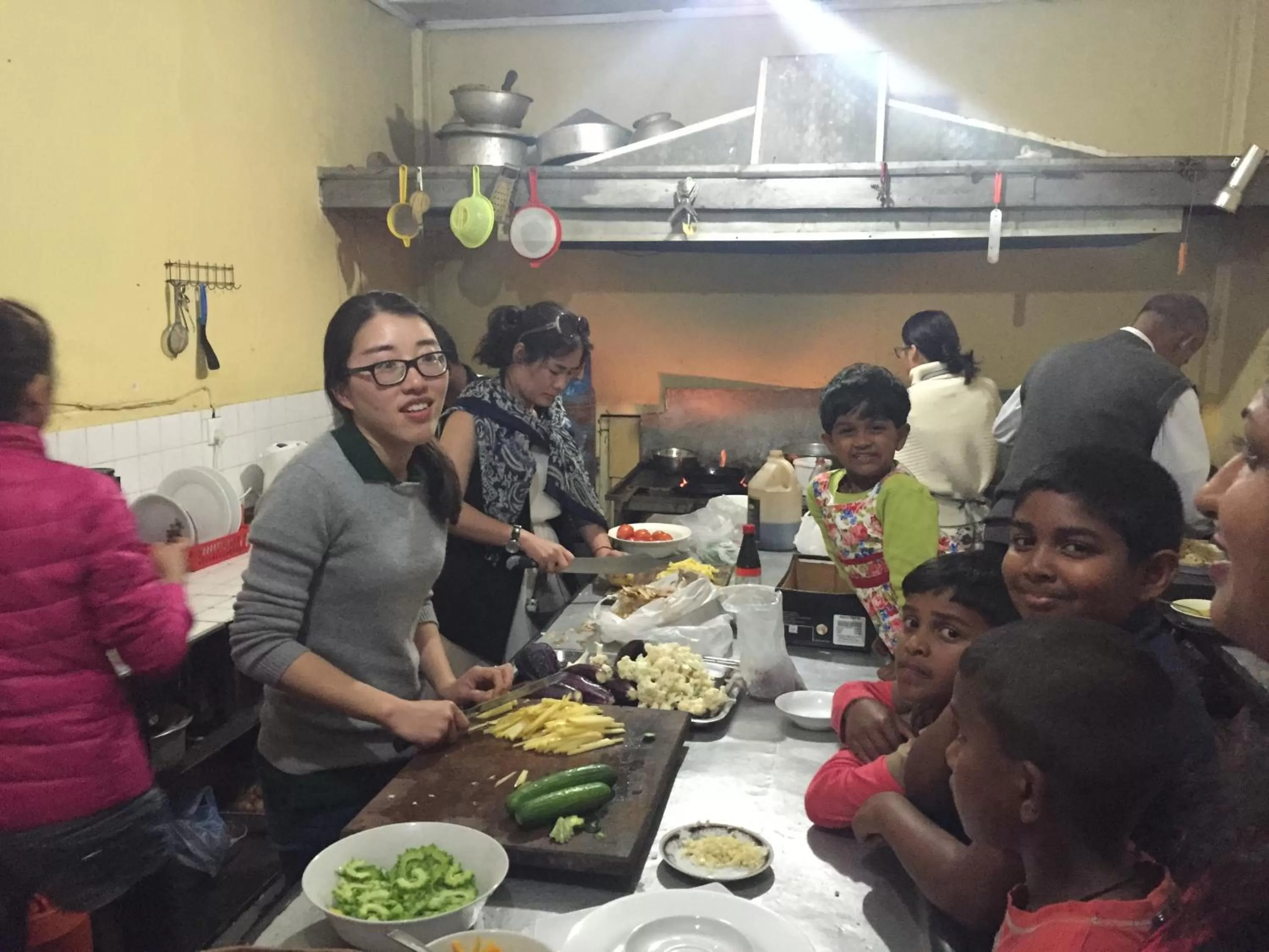 People in The Trevene Hotel