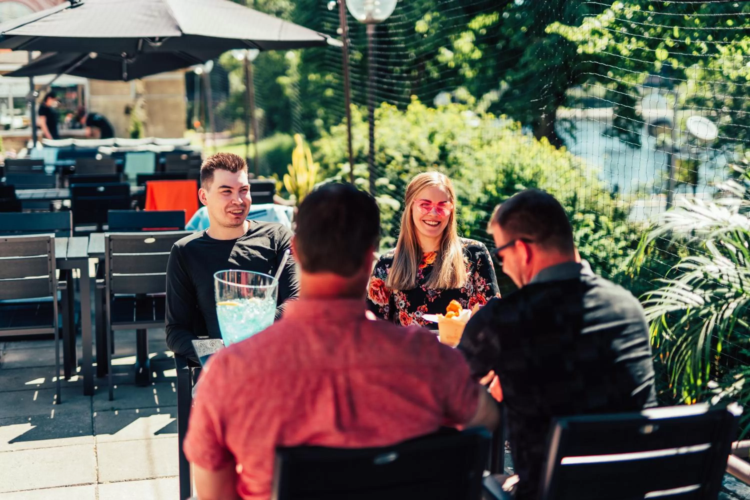 Patio in Spahotel Casino