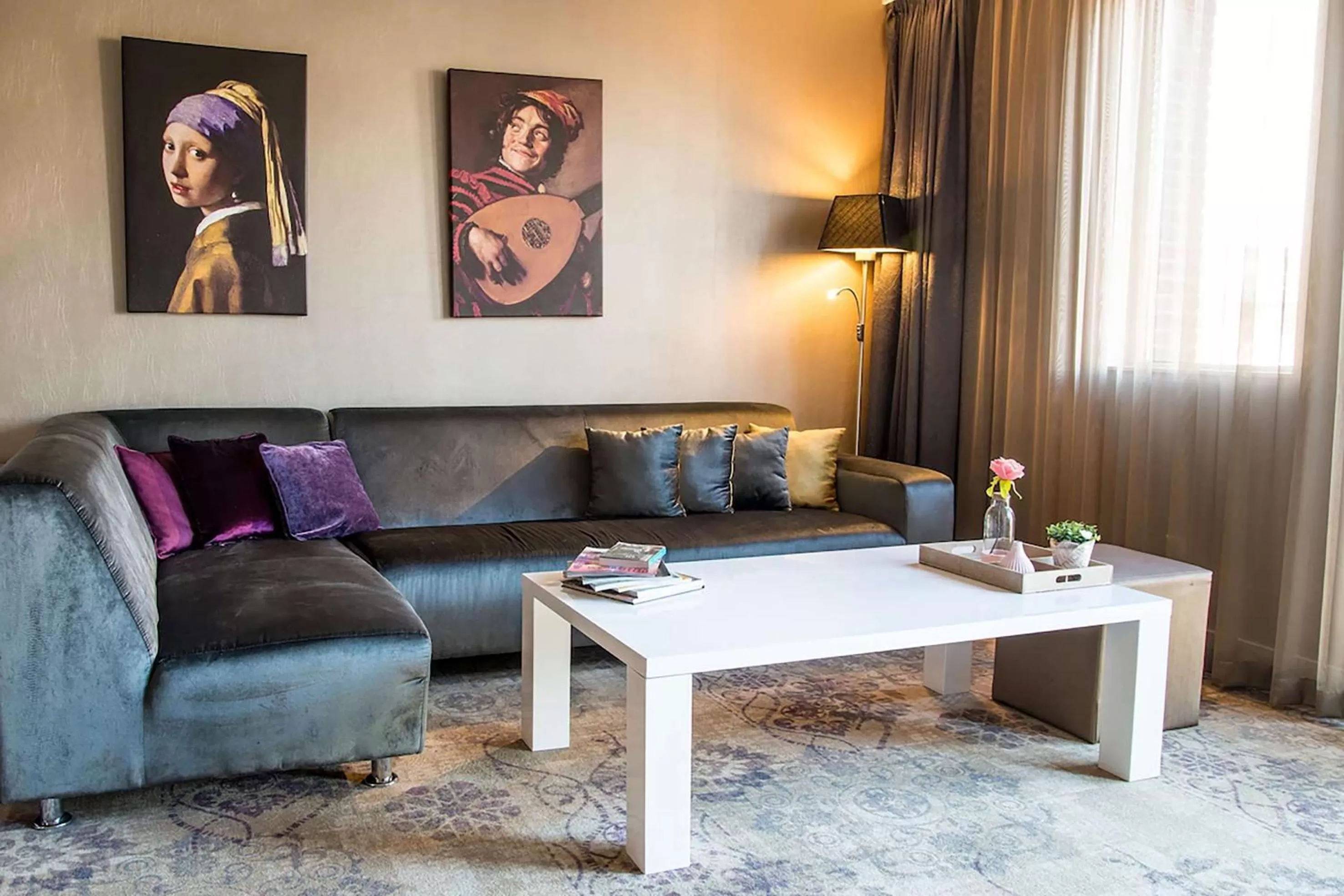 Other, Seating Area in Luxury Suites Amsterdam