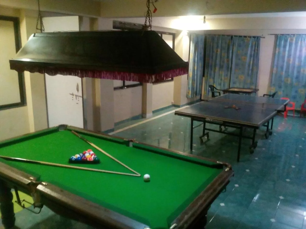 Billiard in Hotel Ashwin Igatpuri, Pure Veg & Jain Food