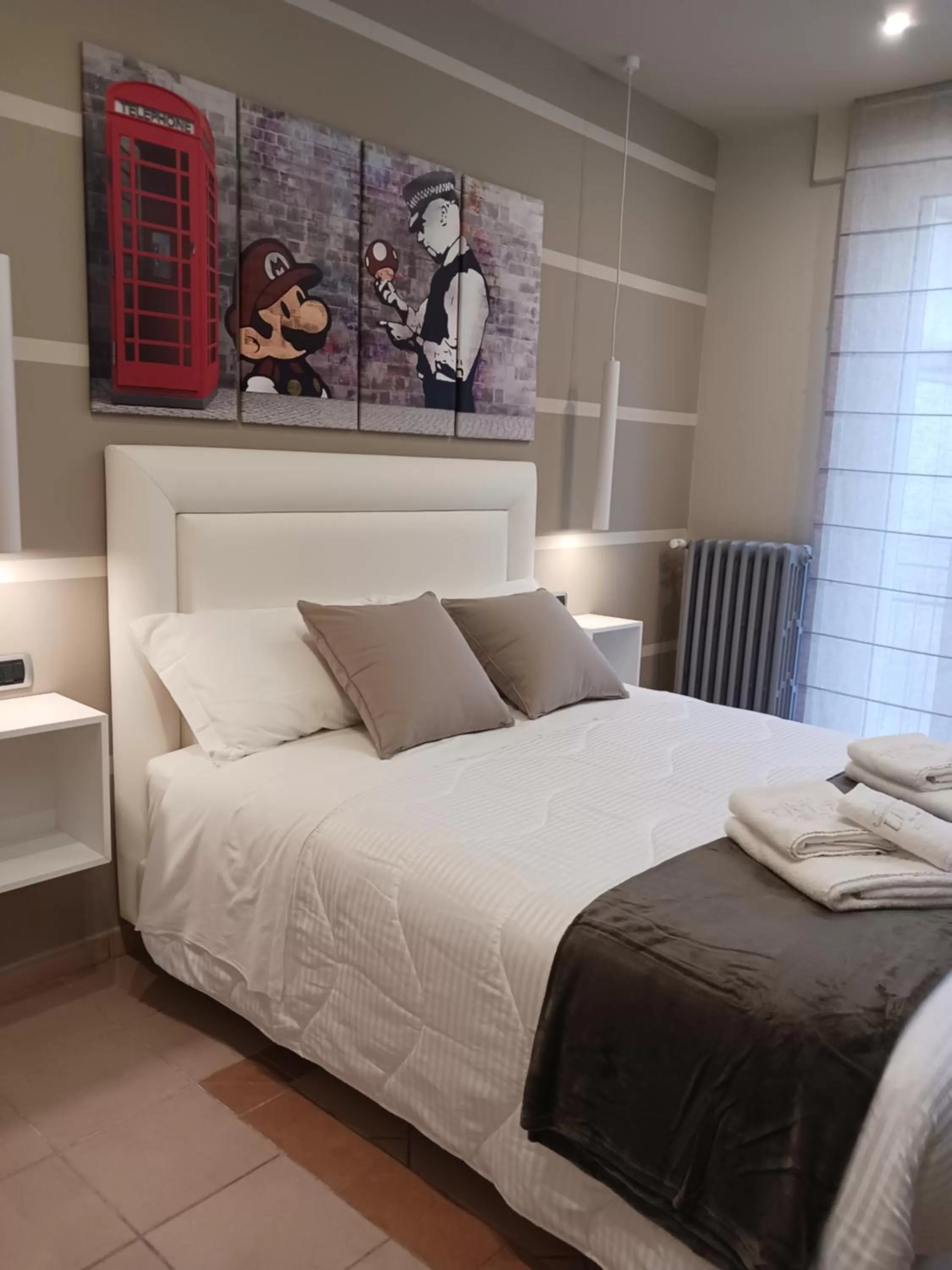 Bed in MR Living Bed & Breakfast