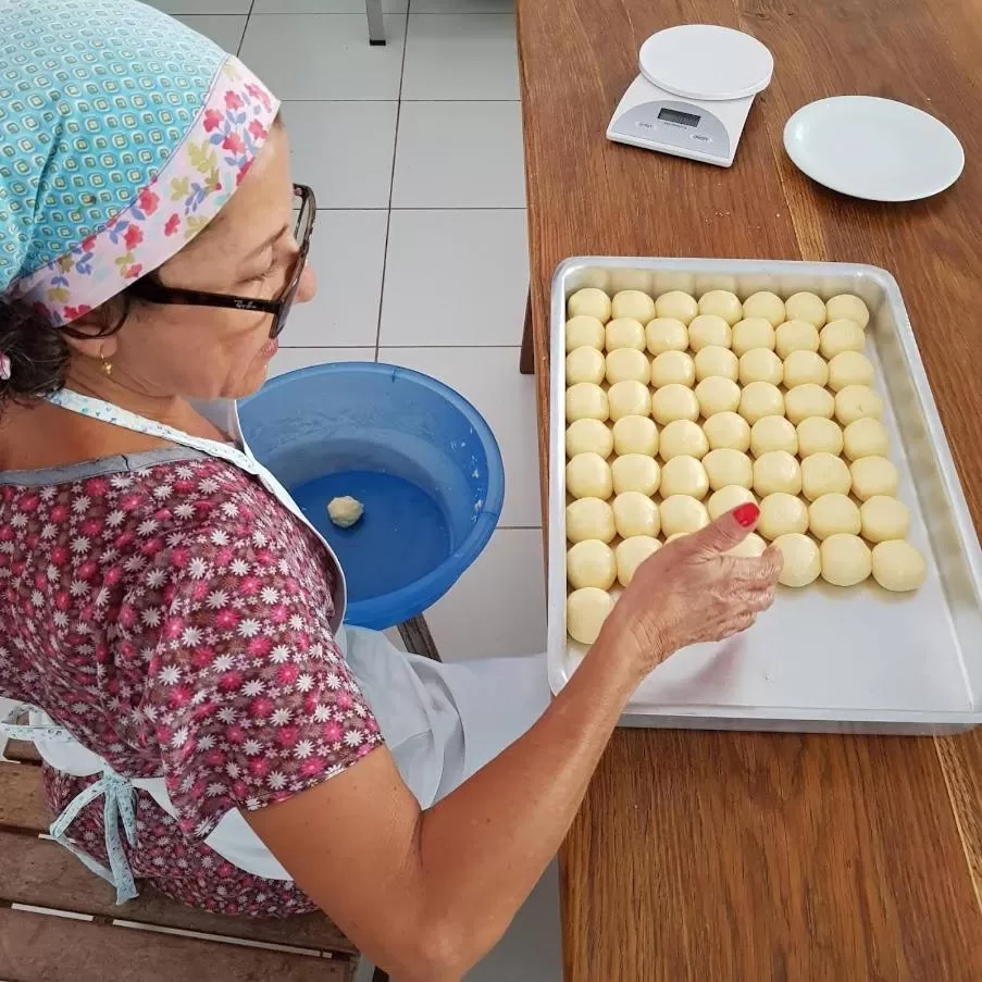 Breakfast in Pousada Villages Boutique Hotel - 150m da Praia da Laje