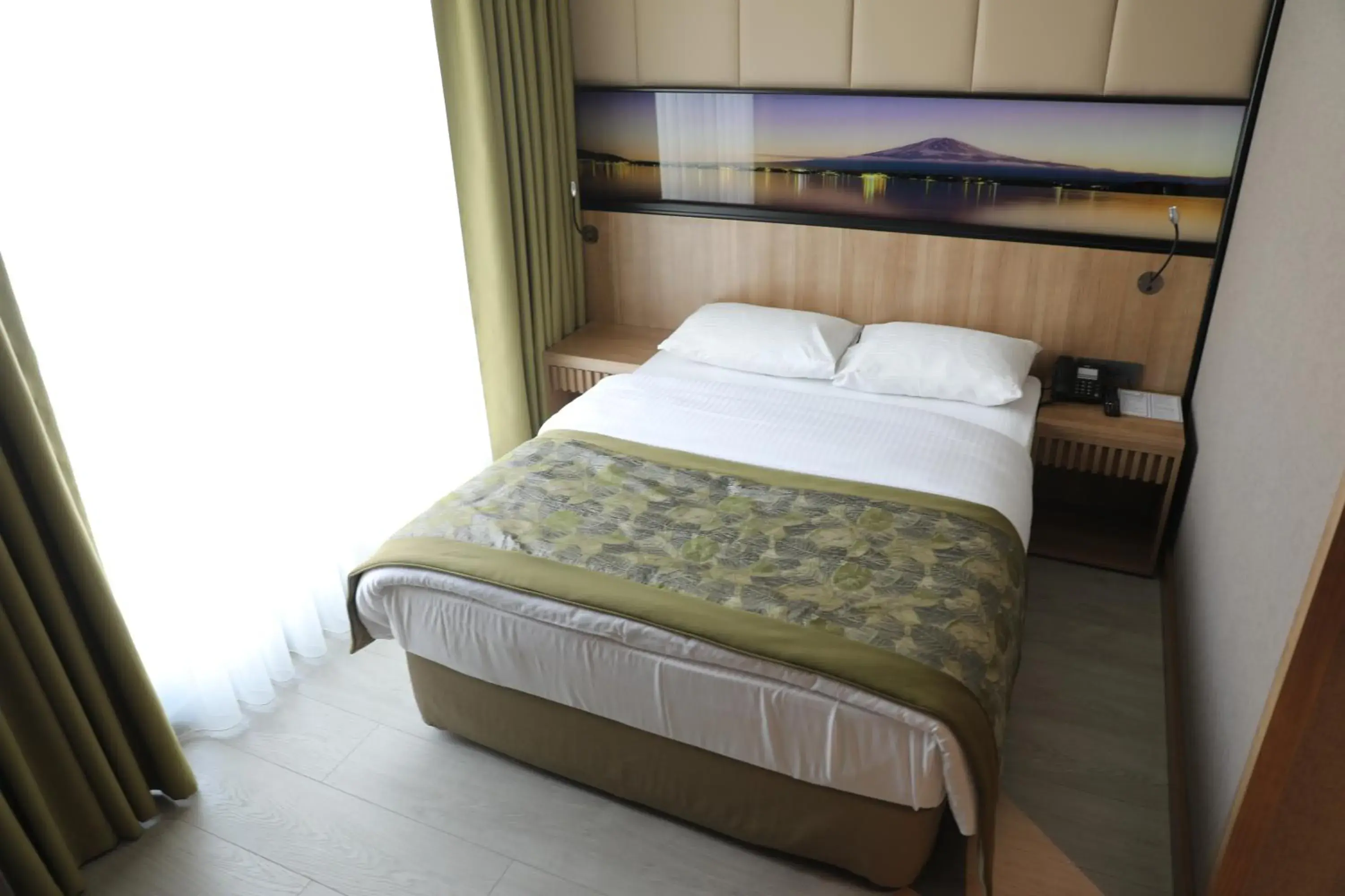 Bed in RADAR HOTEL
