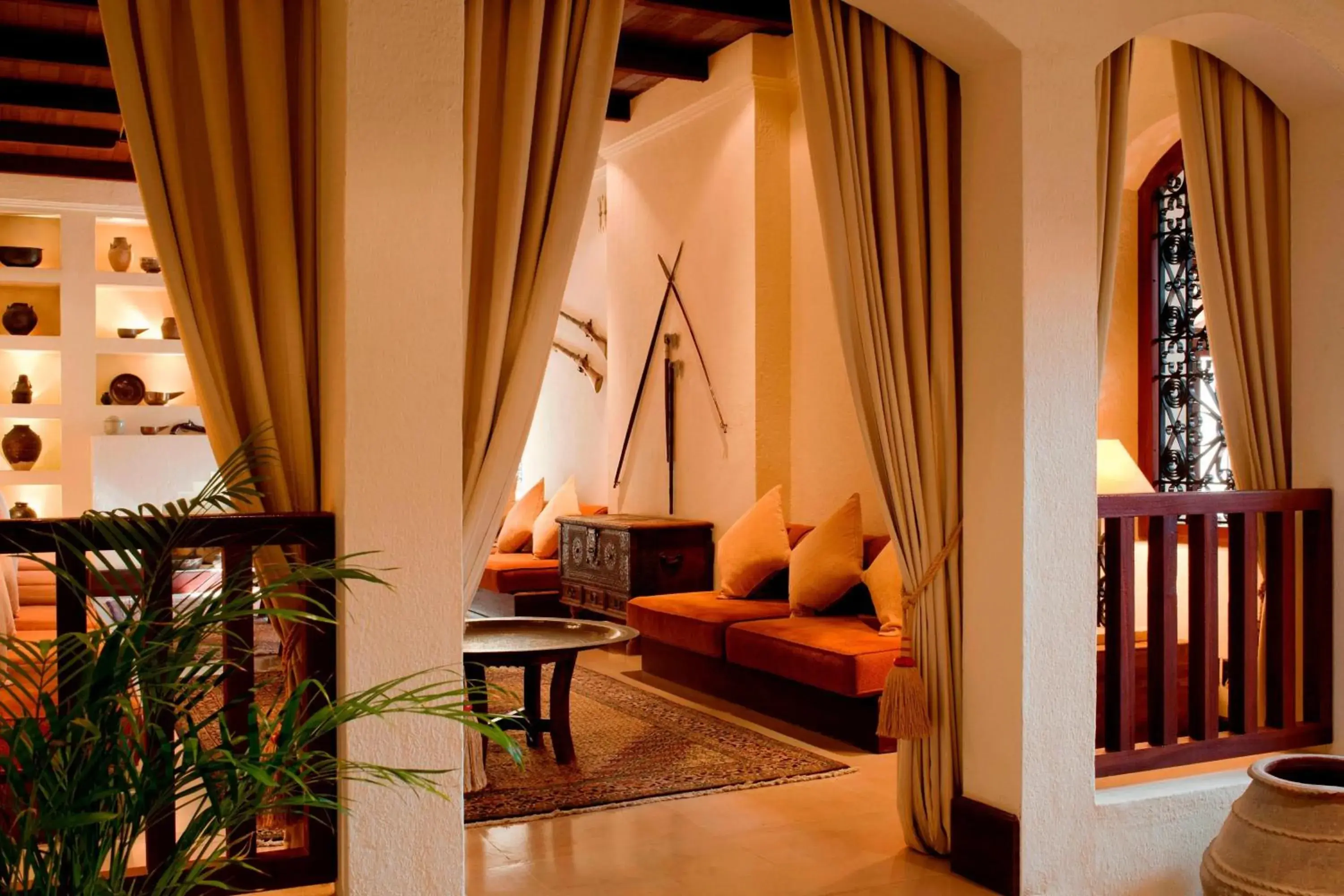Lobby or reception, Seating Area in Al Maha, a Luxury Collection Desert Resort & Spa, Dubai