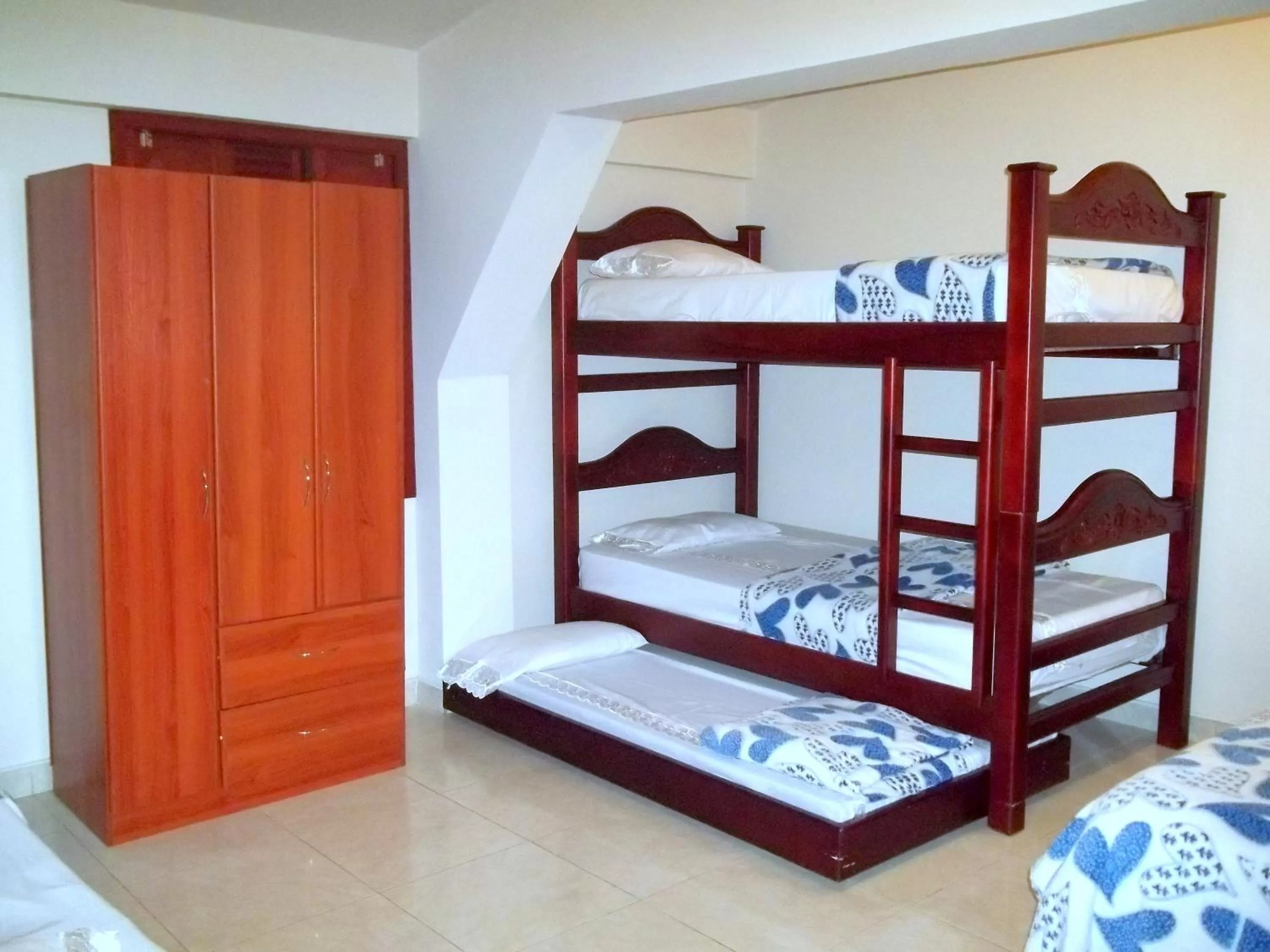 Bunk Bed in Cabañas Las Bifloras