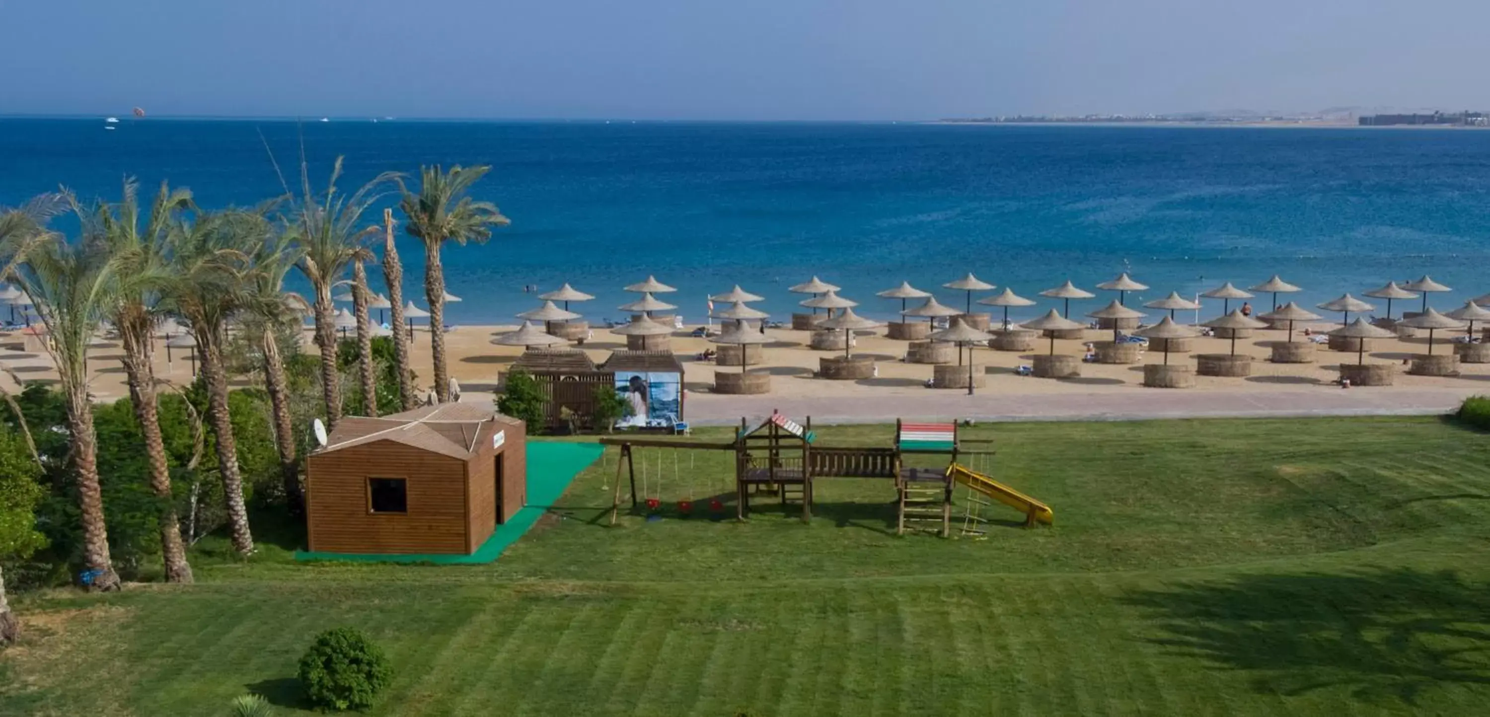 Sea view in Old Palace Resort Sahl Hasheesh