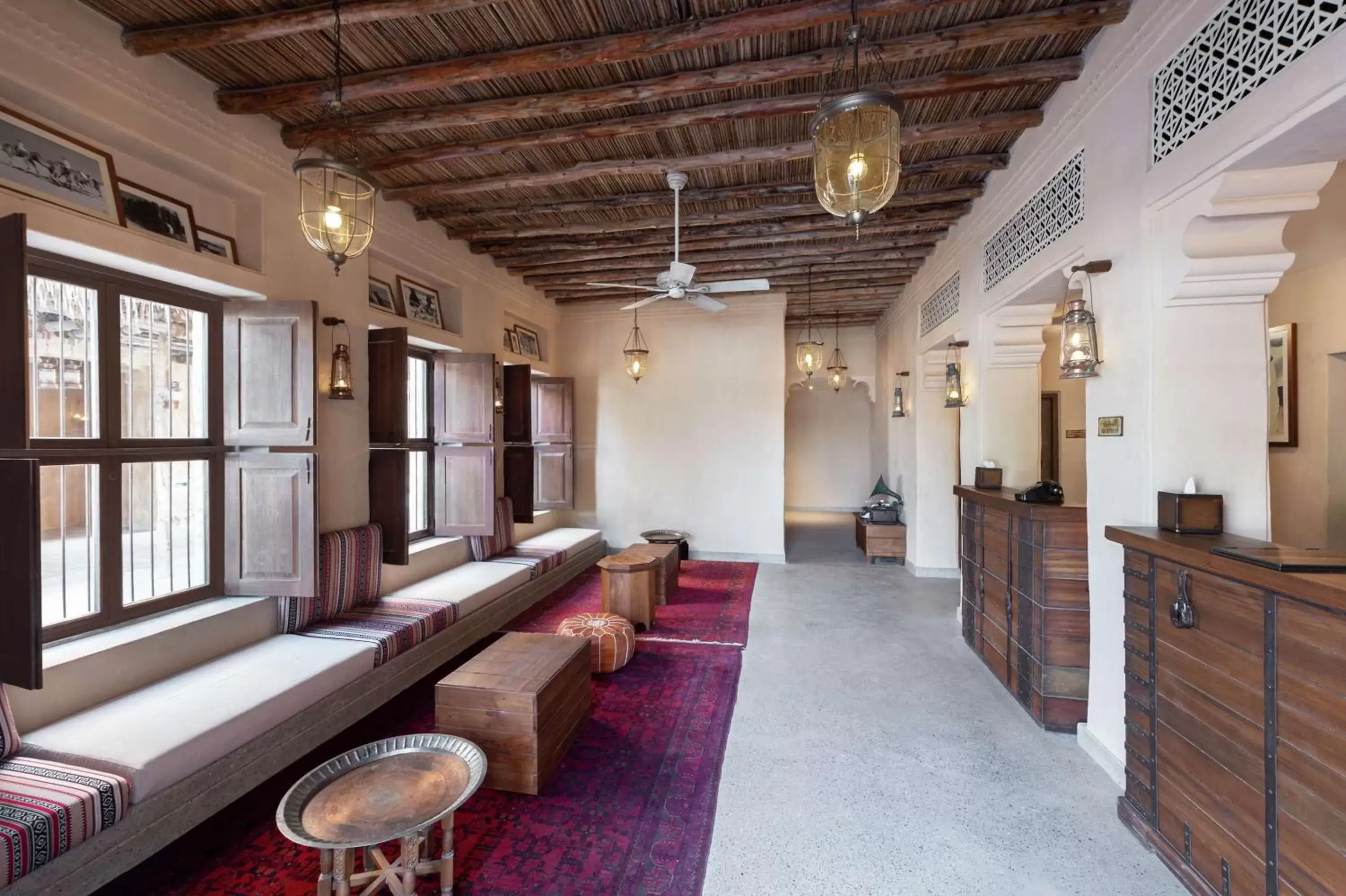Lobby or reception in Al Seef Heritage Hotel Dubai, Curio Collection by Hilton