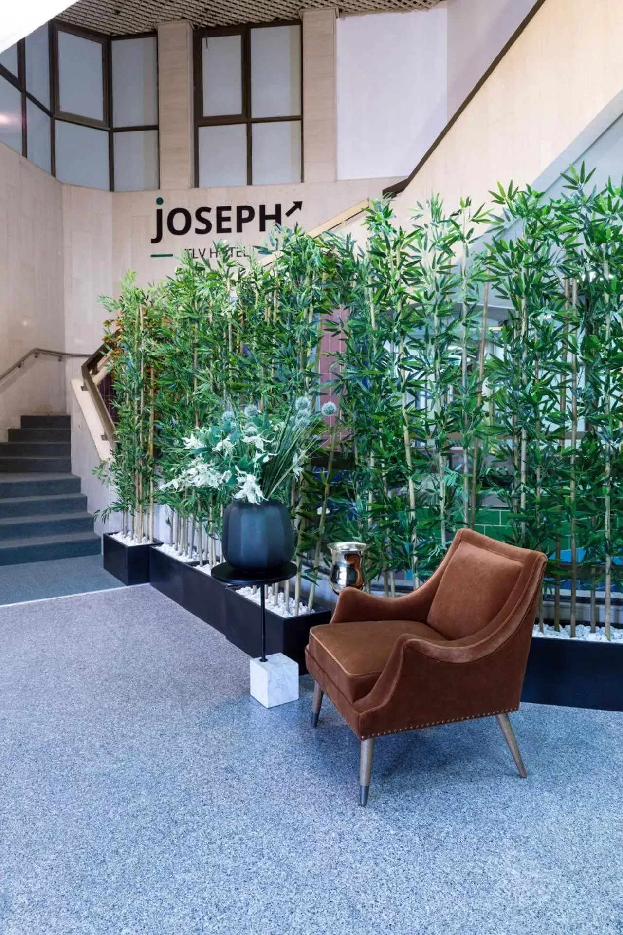 Lobby or reception in Joseph Hotel TLV