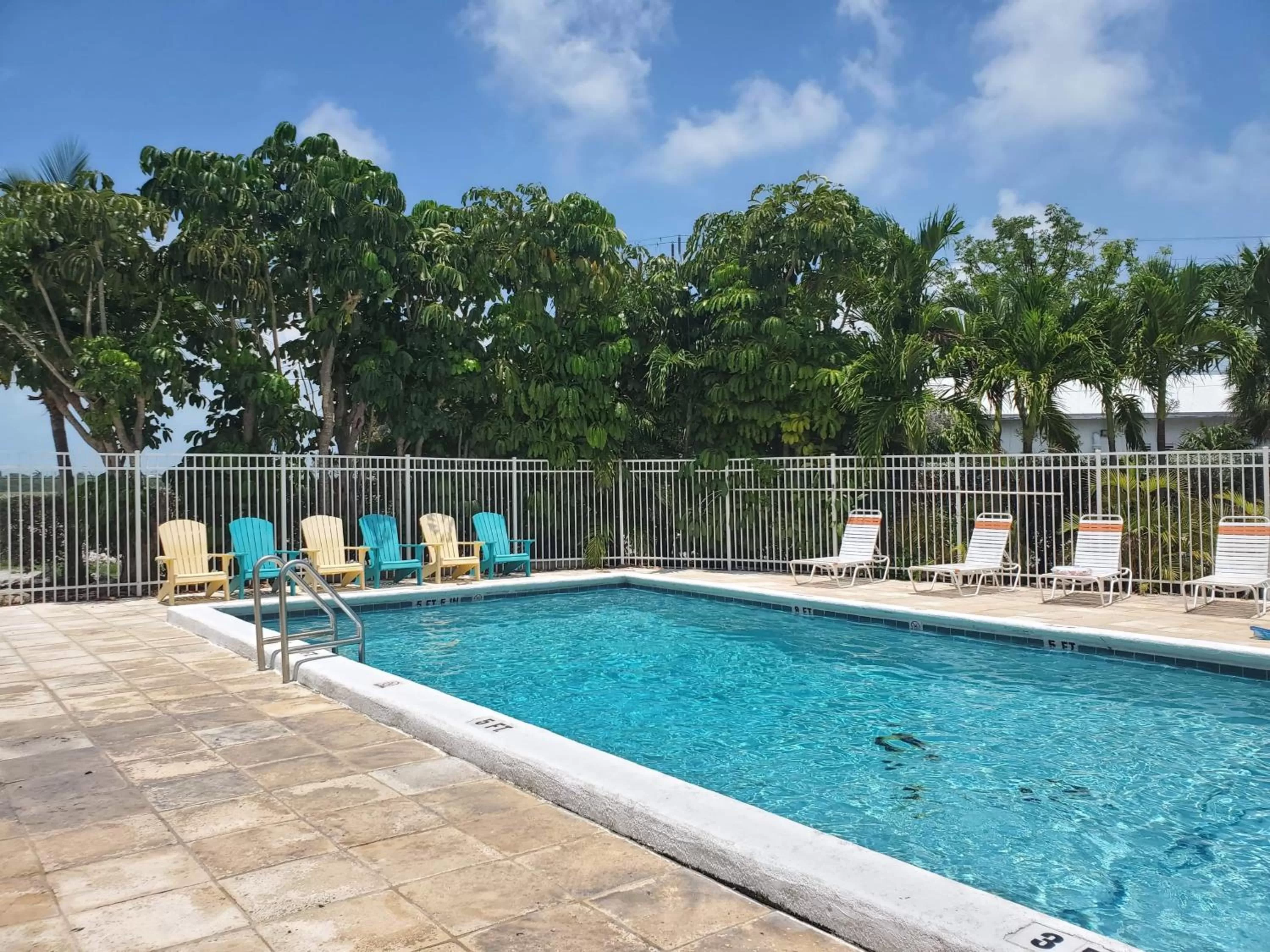 Swimming pool in Coconut Cay Resort