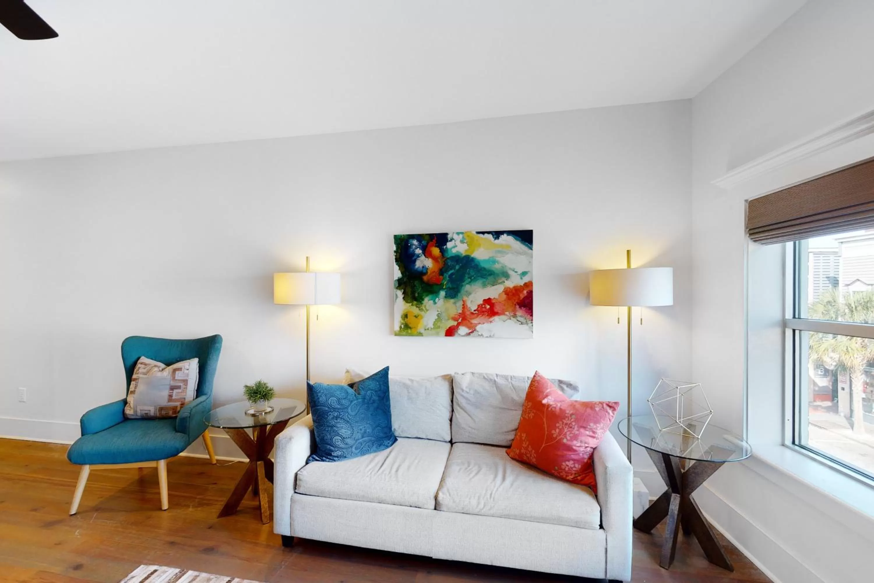 Seating Area in 493 King Two Bedroom Suites