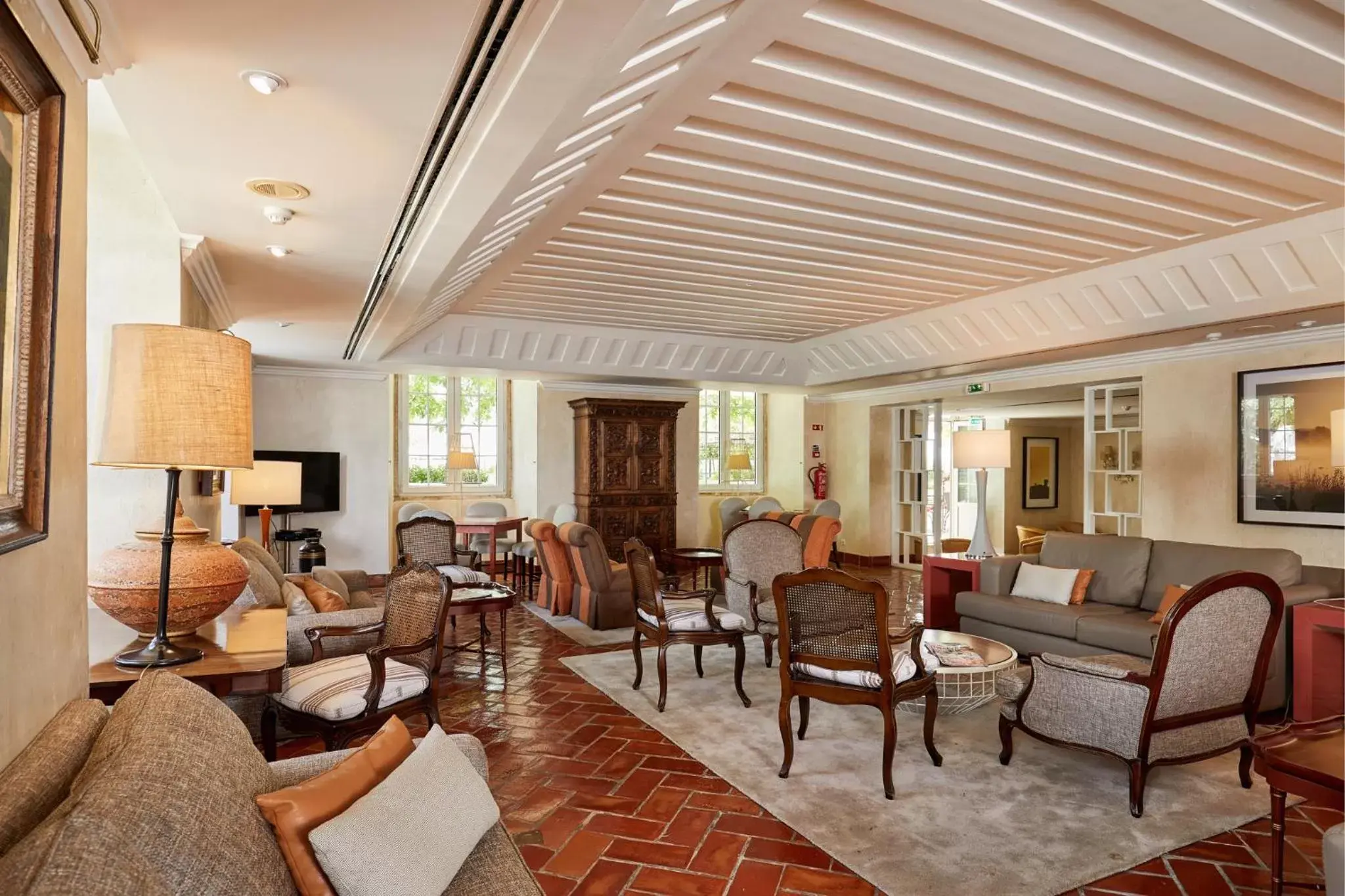 Lobby or reception in Pateo dos Solares Charm Hotel Lobby or reception in Pateo dos Solares Charm Hotel